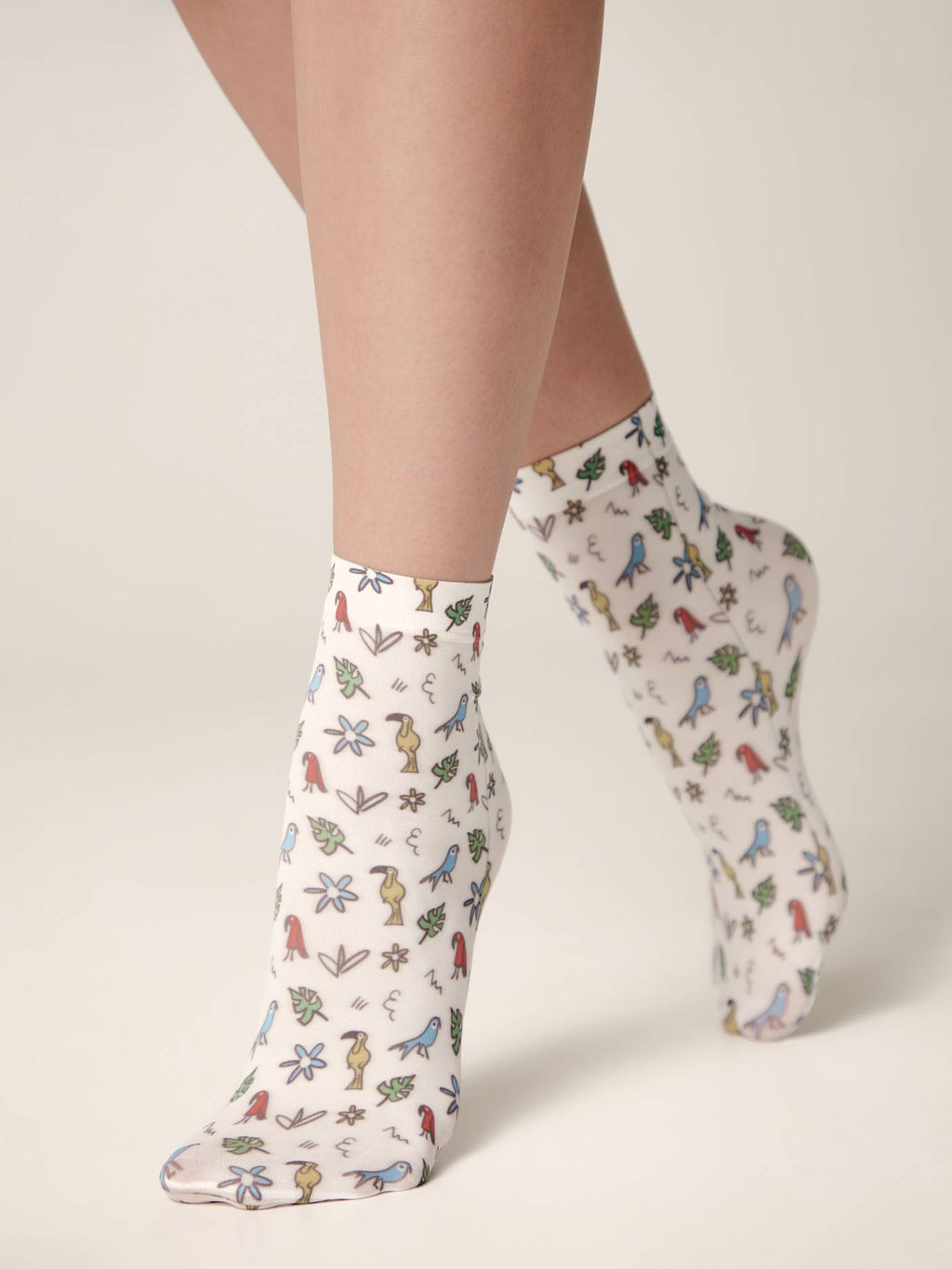 Цена за 2 пары. Носки Классические CONTE Носки с рисунком mix - Conte elegant фото 38