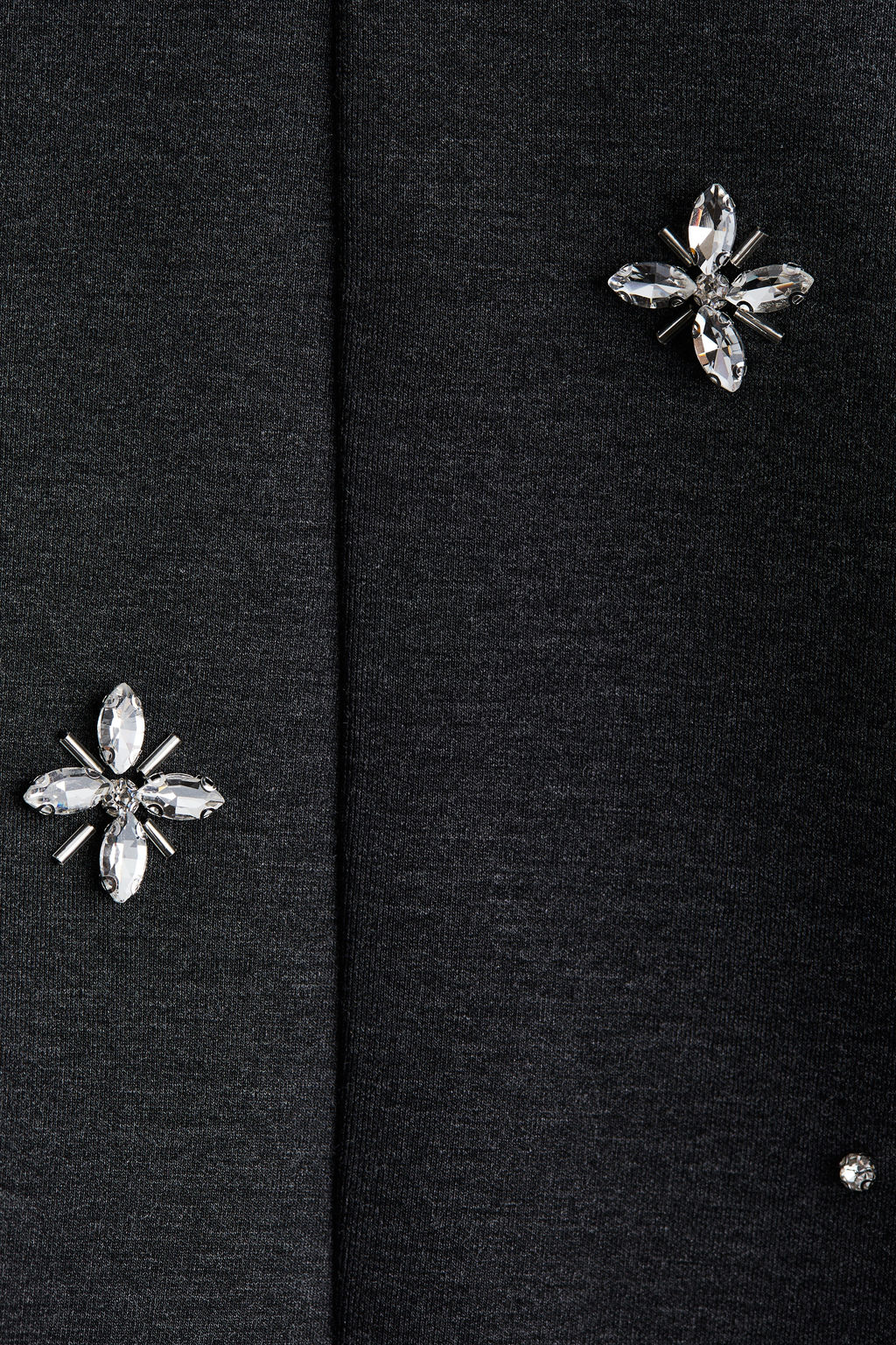 Vestido efecto neopreno con strass - H&m фото 4