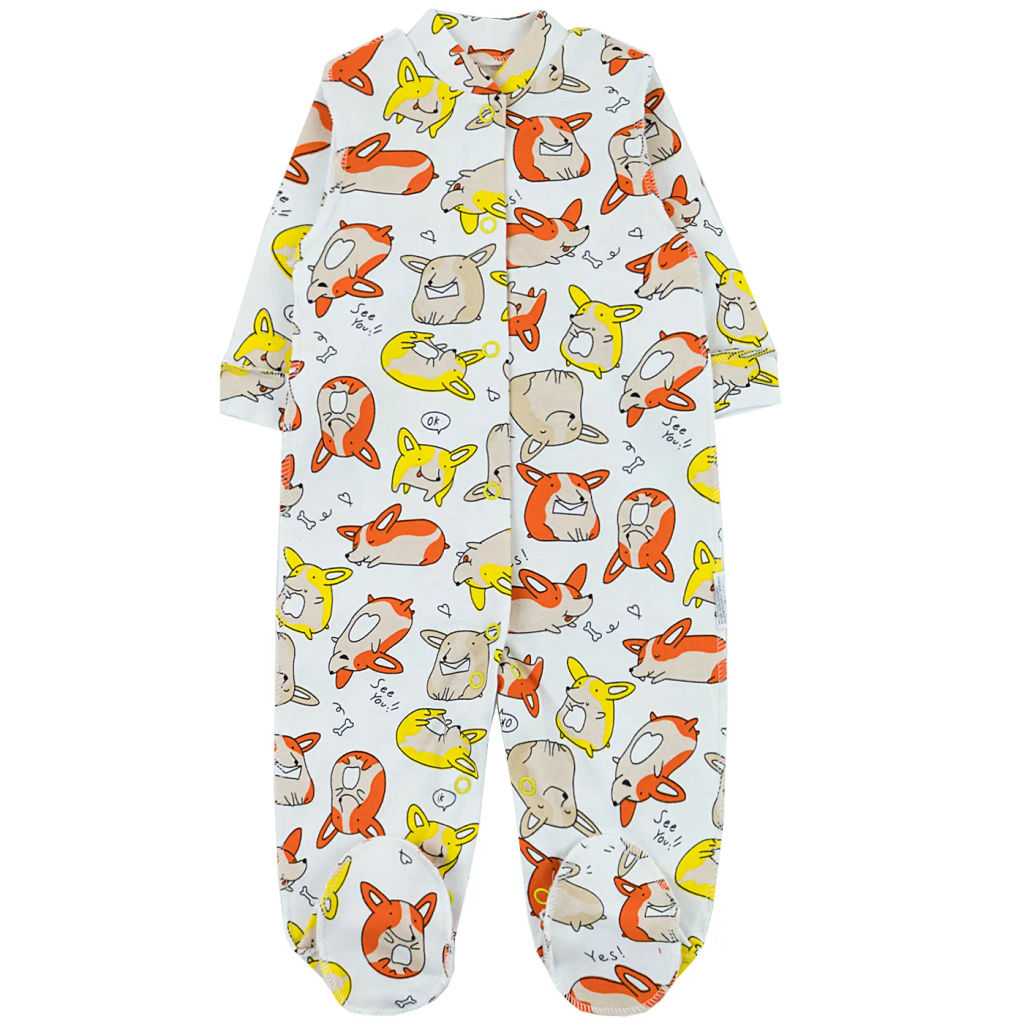 Комбинезон интерлок 0372200303 - Youlala фото 2