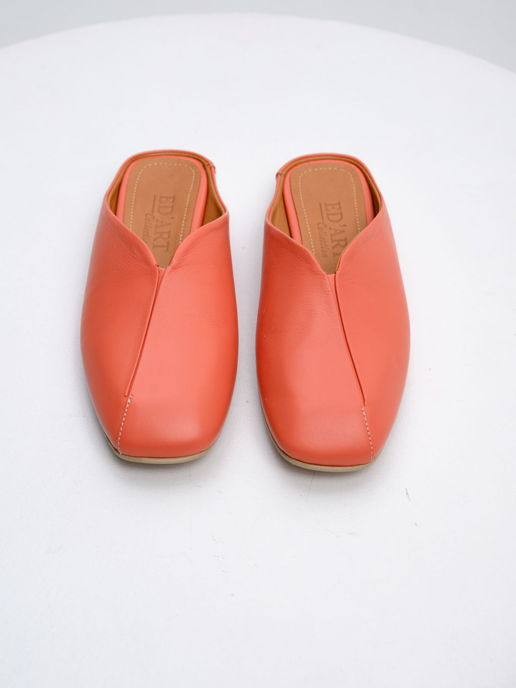 Мюли 1007.тунит205be.Коралл