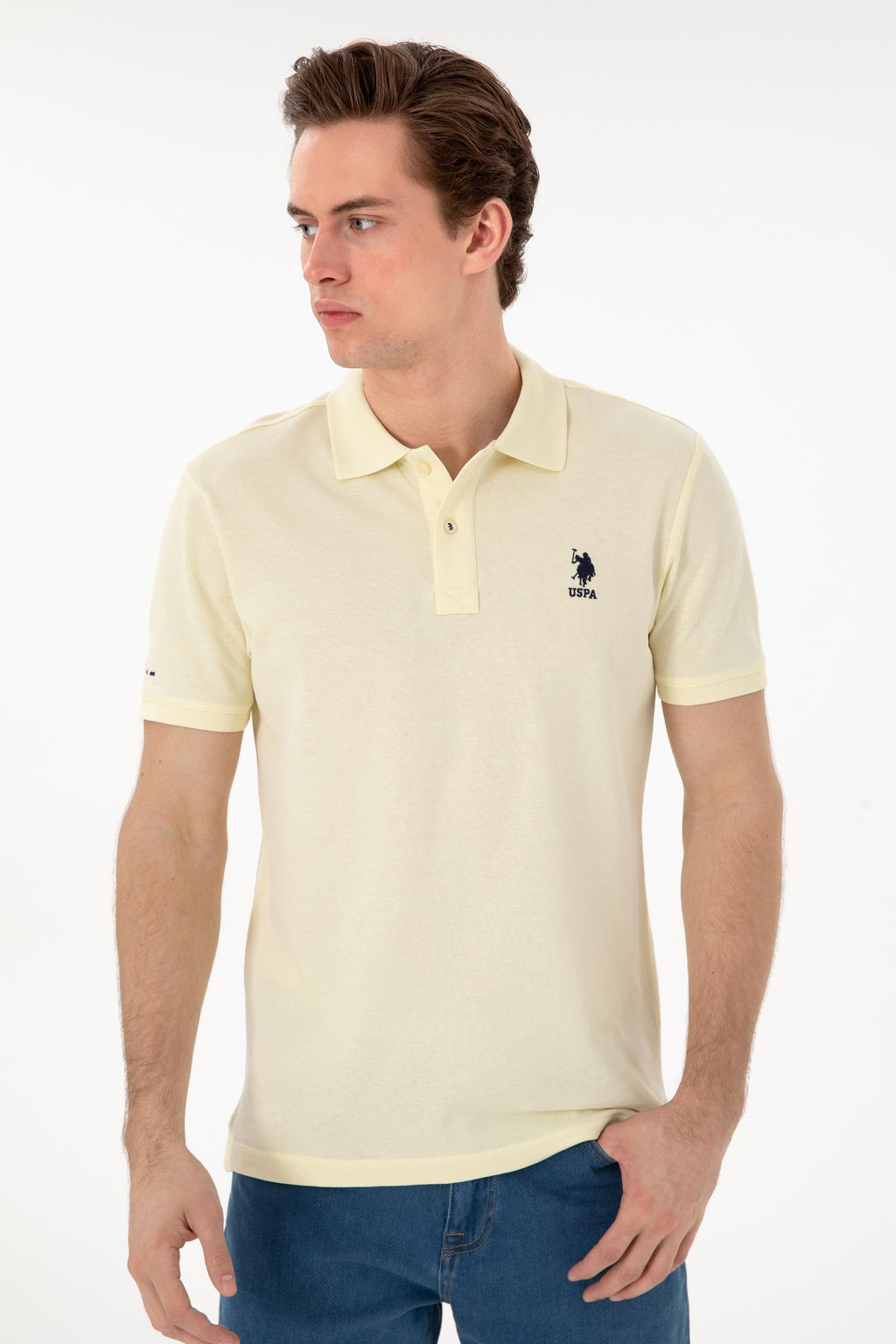 Erkek Limon Basic Ti__rt Sepette S_rpriz _ndirim - U.s. polo assn фото 10