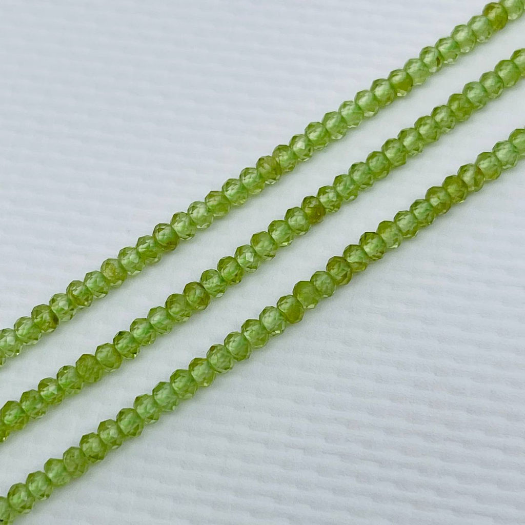 Бусины для украшений из Хризолита 39 см