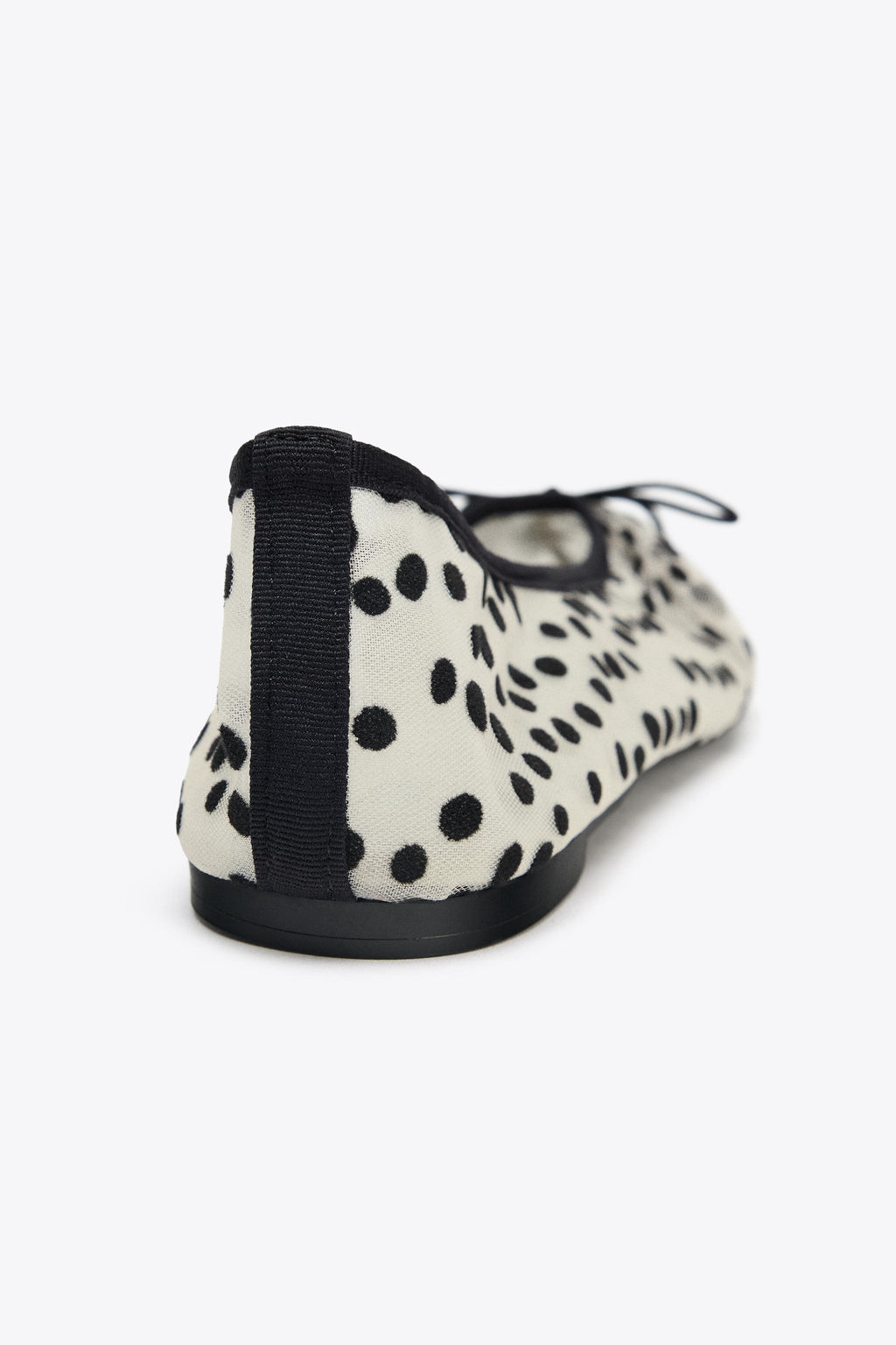 MESH BALLERINA WITH BOW - Zara фото 10