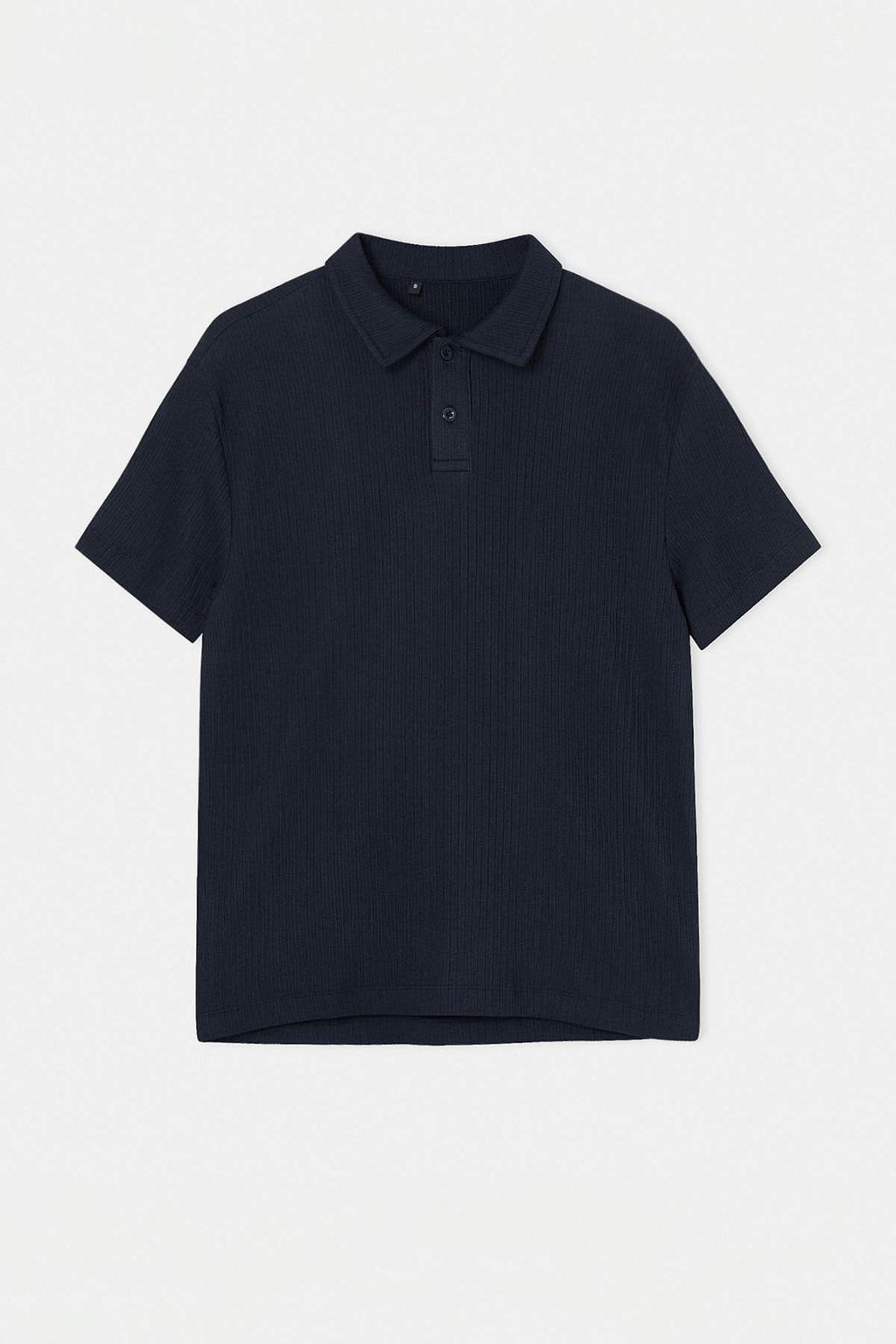 Kahverengi Regular/Normal Kesim Dokulu Polo Yaka T-shirt TMNSS26PO00005 - Trendyolmilla фото 4