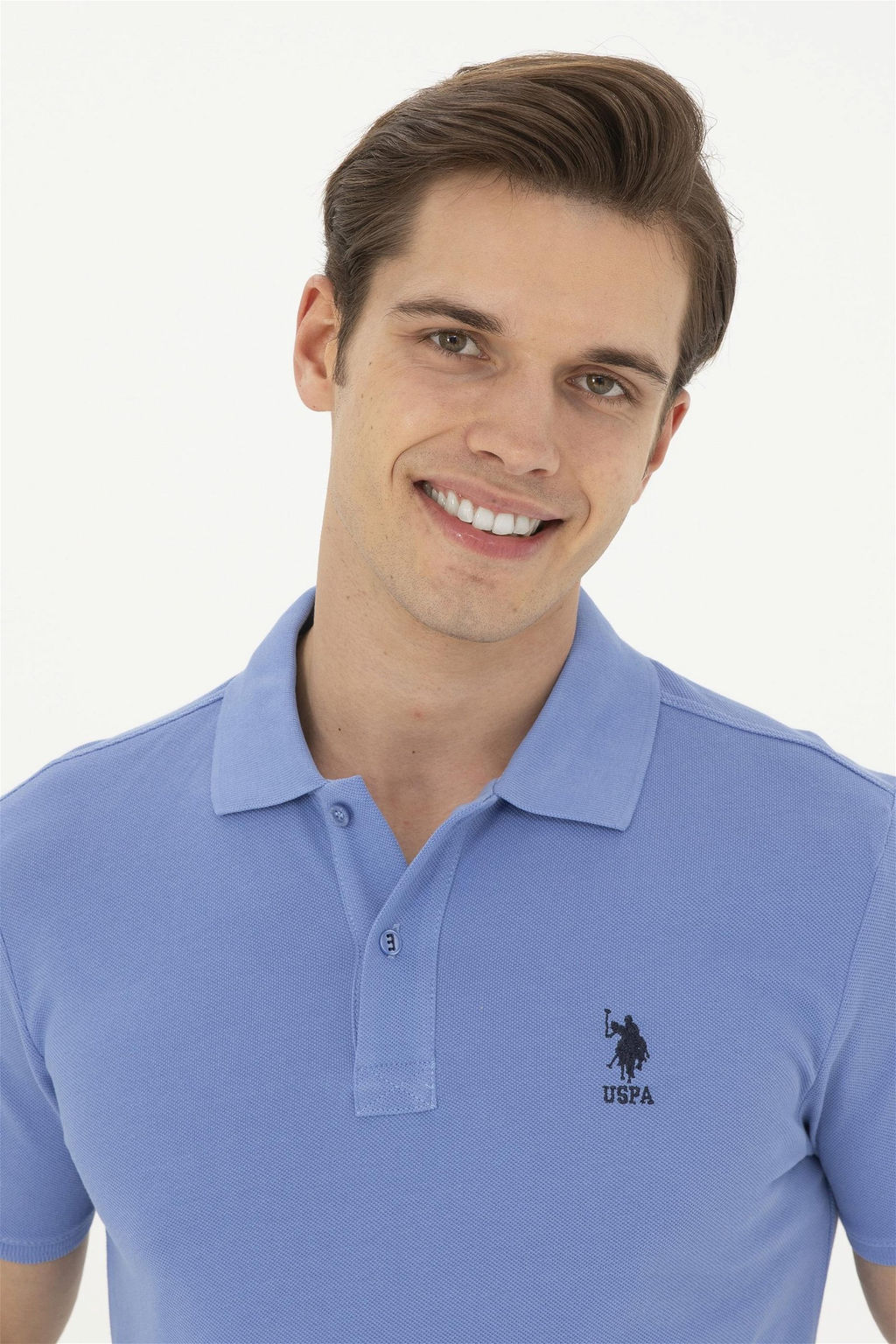 U. S. Polo Assn / Мужская темно-синяя базовая футболка - U.s. polo assn фото 2