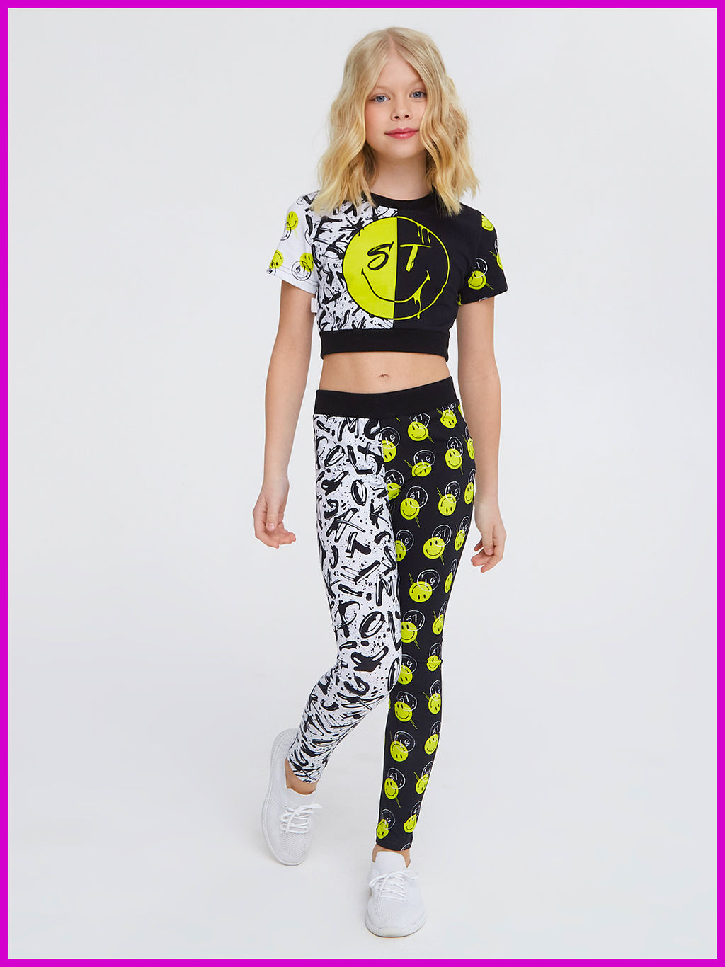 Костюм "Smile",лимонный