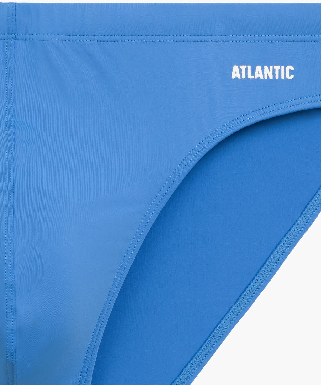 ATLANTIC KMT-340 Плавки мини мужские Sexy голубой  фото 4