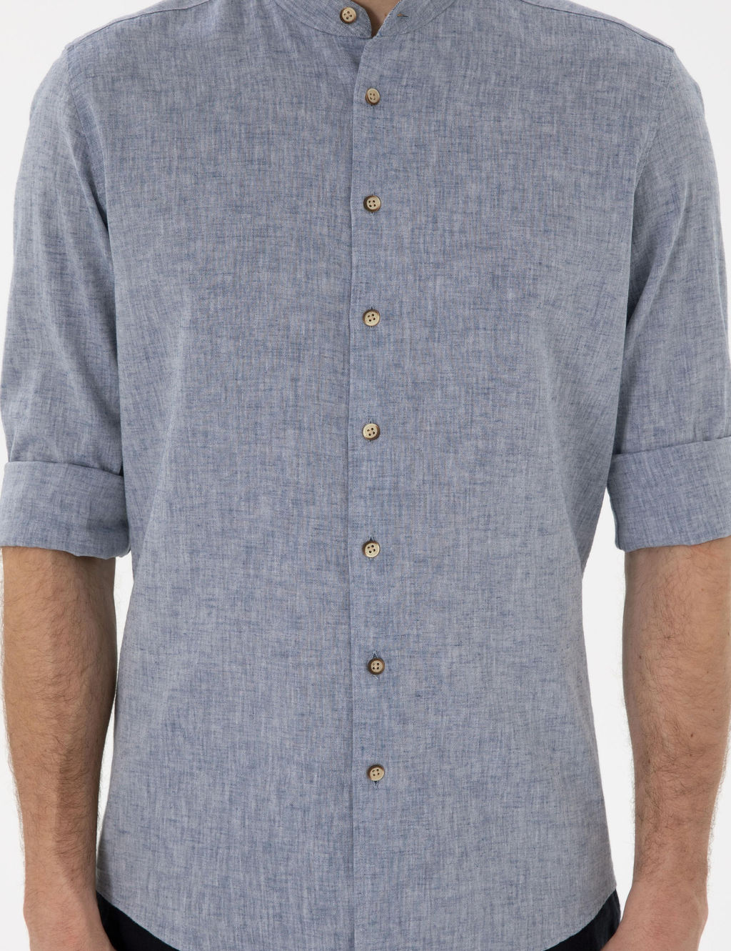 Lacivert Regular Fit Uzun Kollu G_mlek - Pierre cardin фото 6