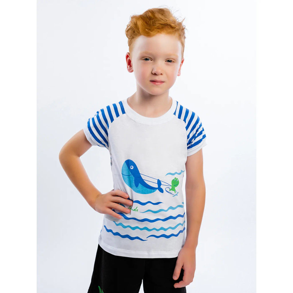 Футболка кулирка 0283100102 - Youlala фото 3