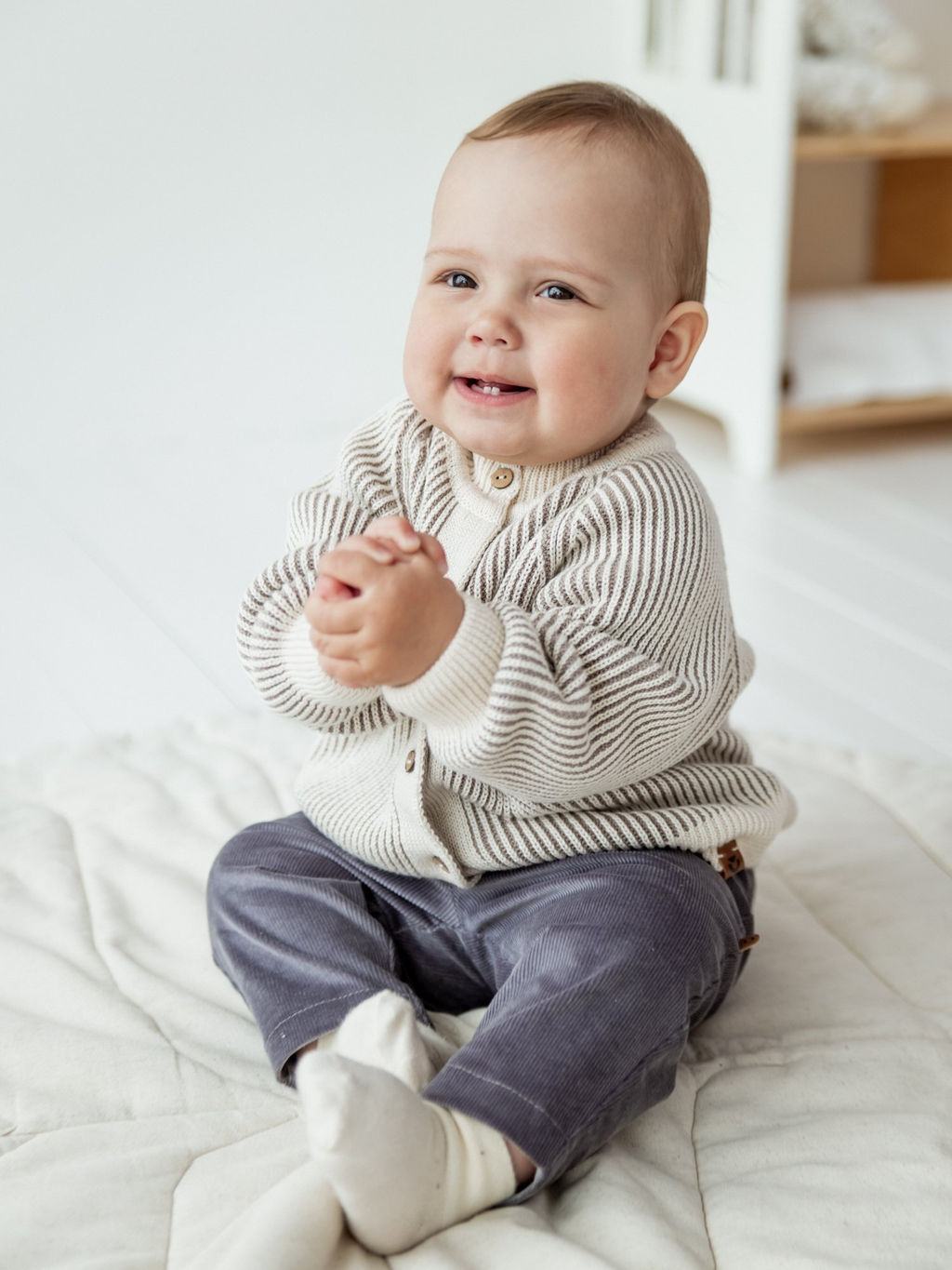 Брюки вельветовые Маренго 0+ - Bungly фото 3