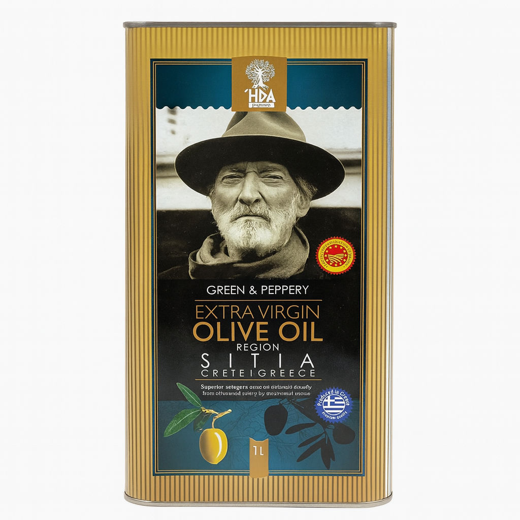 Масло оливковое ж/б Sitia Hpa Extra Virgin Olive Oil 5 л (Греция)