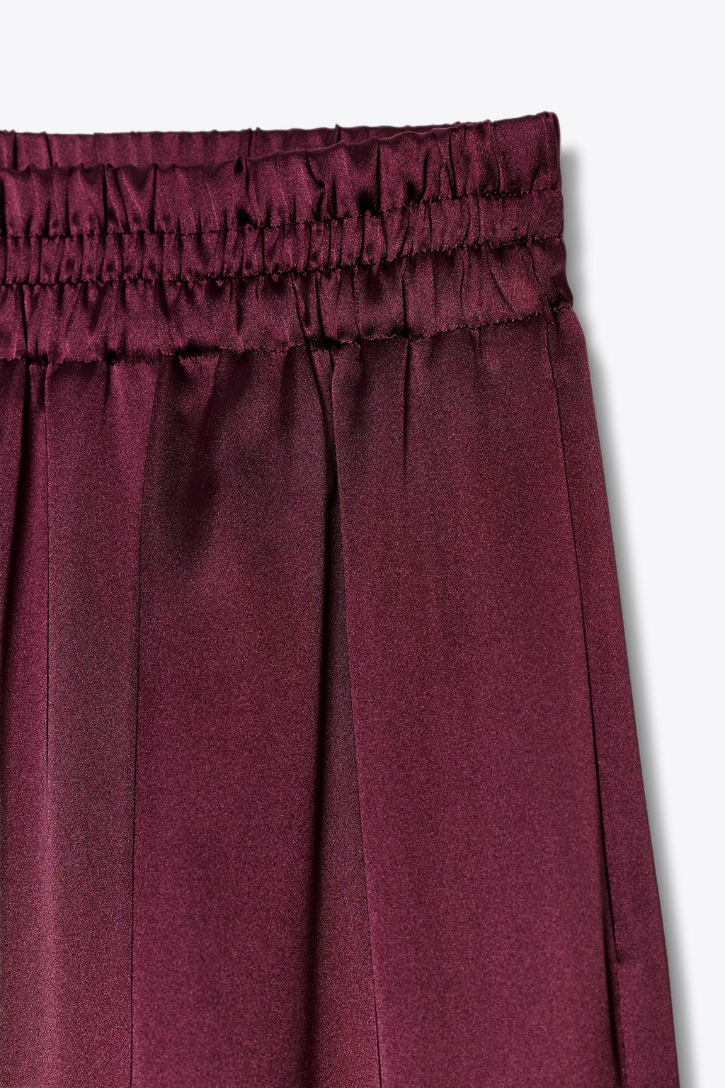HIGH-WAIST SLIM TROUSERS - Zara фото 8