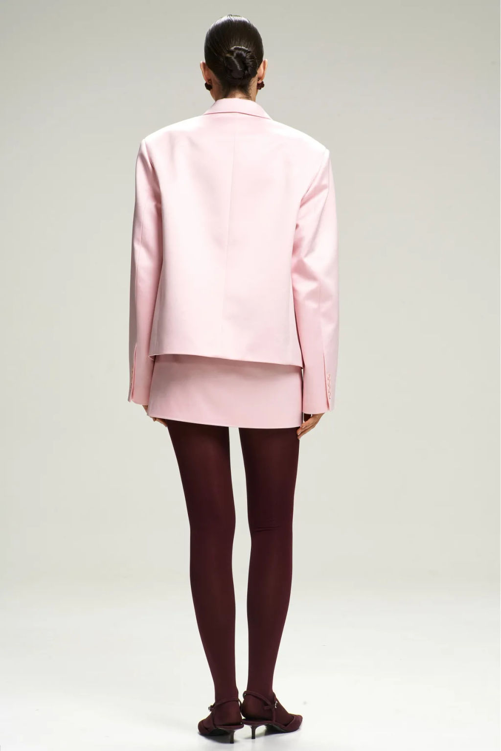 Жакет атласный Pink