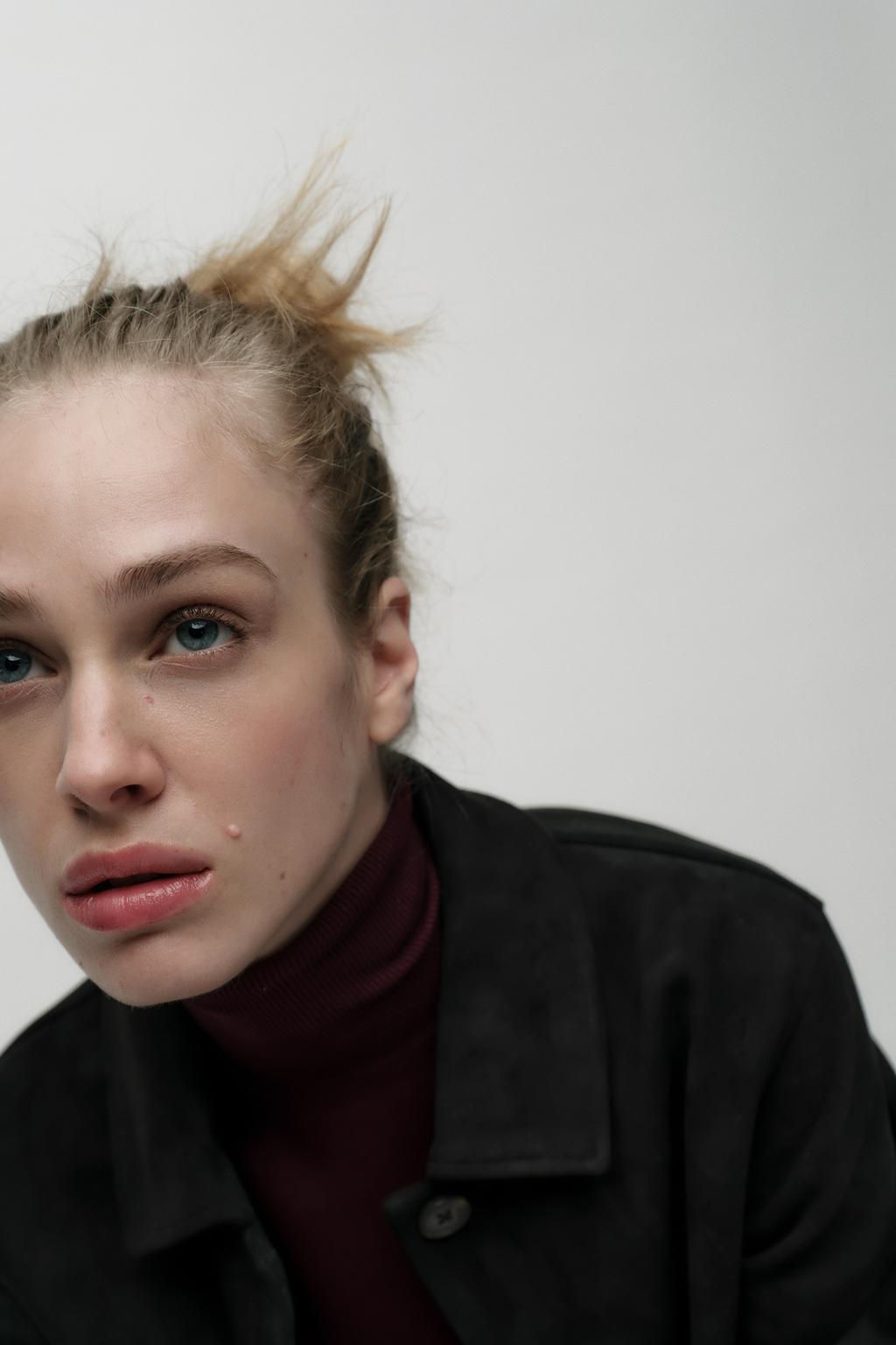 FAUX SUEDE JACKET - Zara фото 2