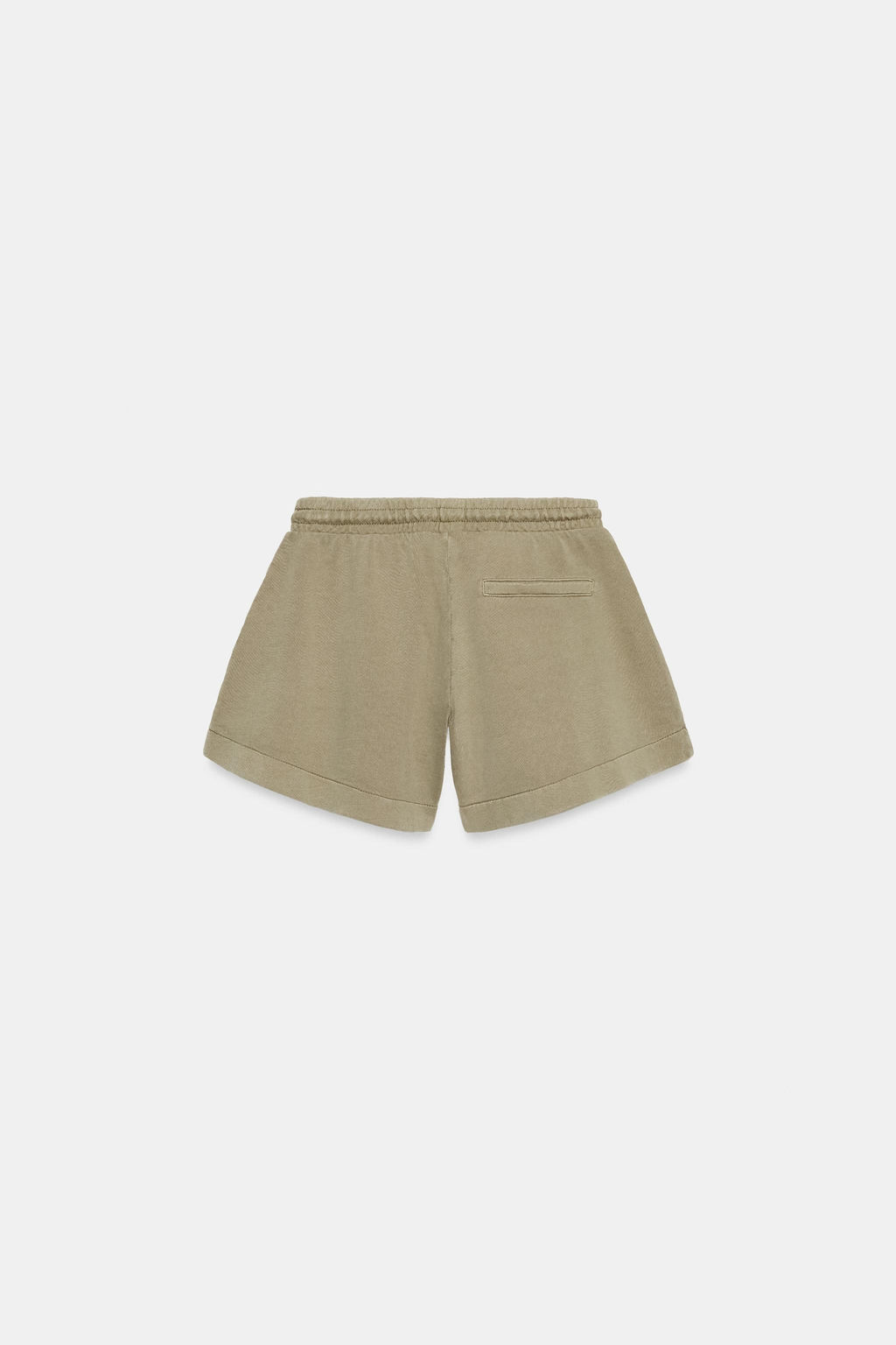 SHORTS EFECTO LAVADO / Vis?n - Zara фото 7