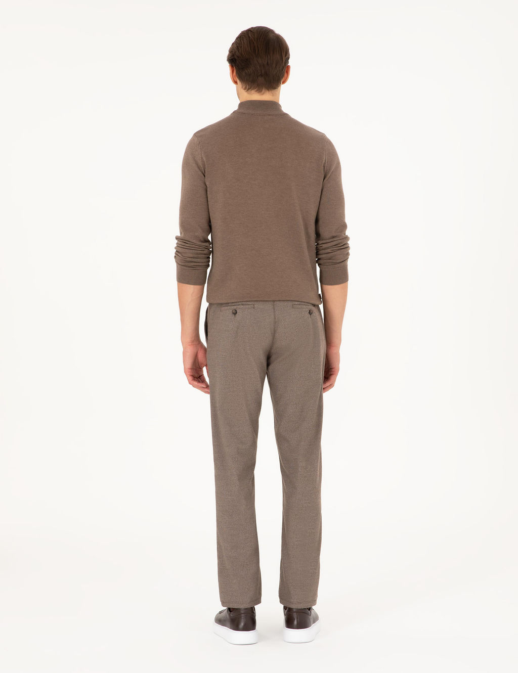 Vizon Regular Fit Kanvas Pantolon