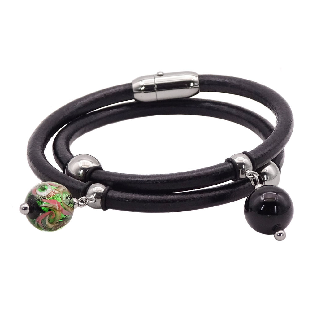 Браслет из муранского стекла