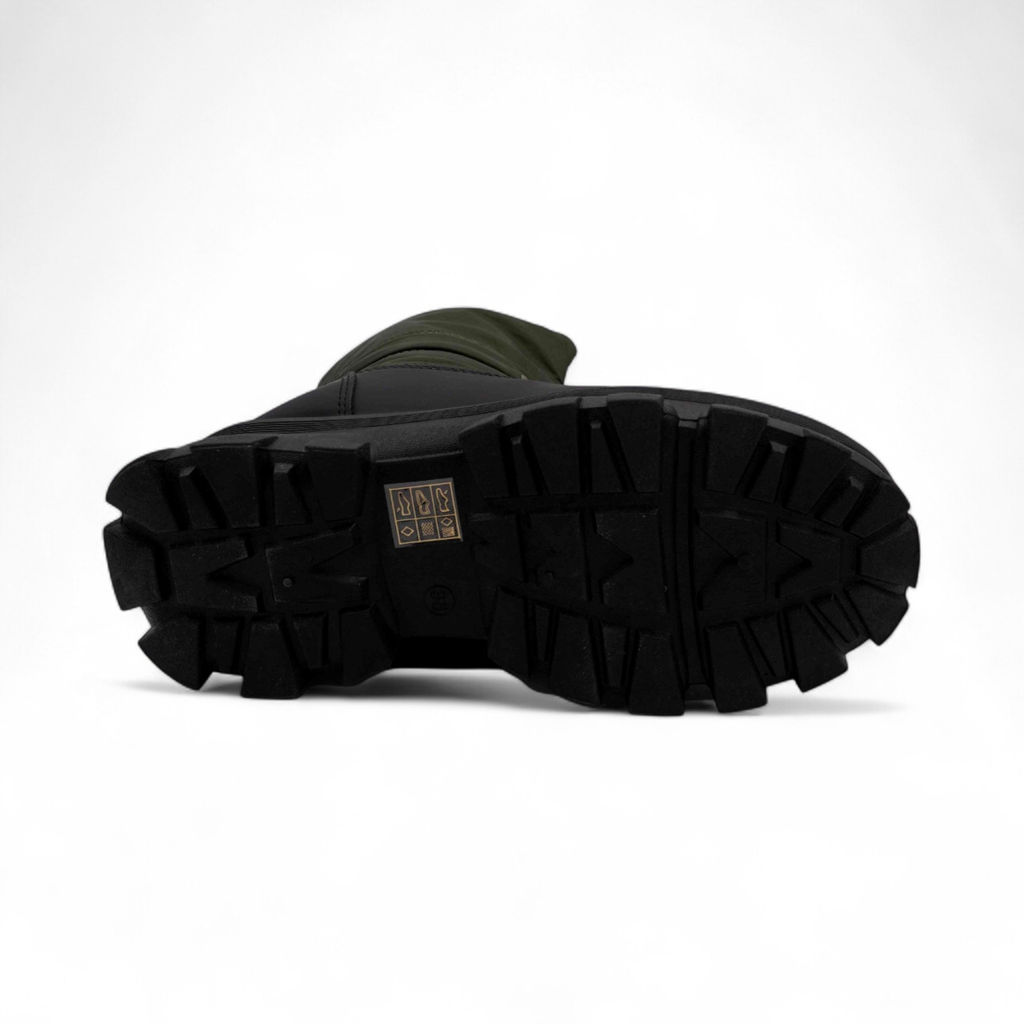 Дутики 1701-9 зеленые - Sport фото 4