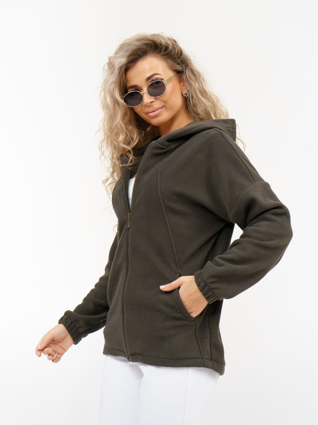 960 Толстовка "Хаки"