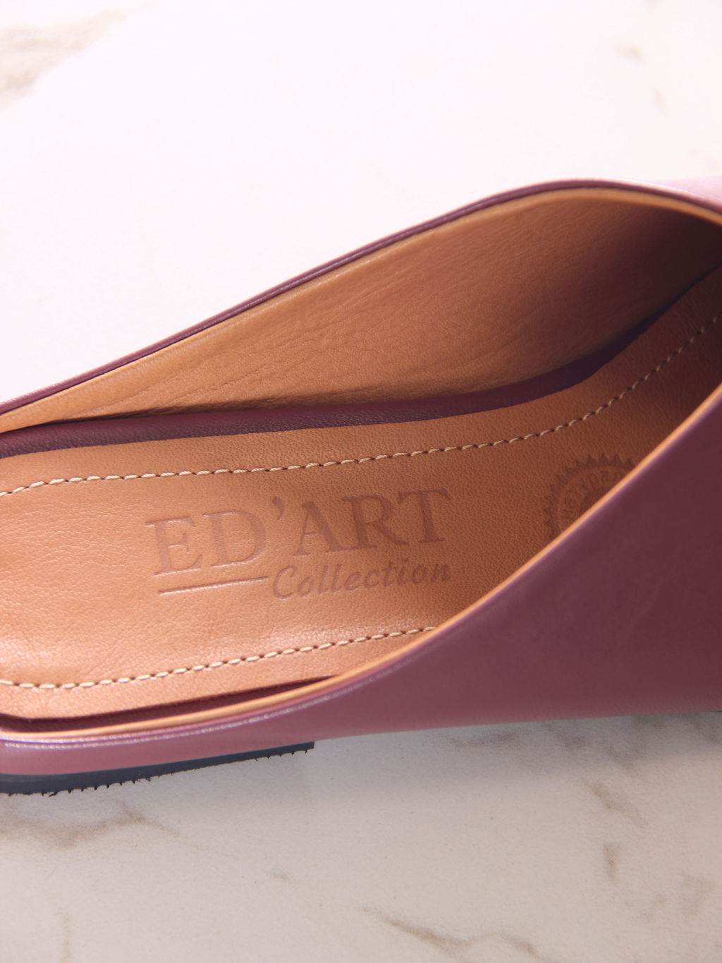 Мюли 1007.тунит205bl.Гнилая вишня