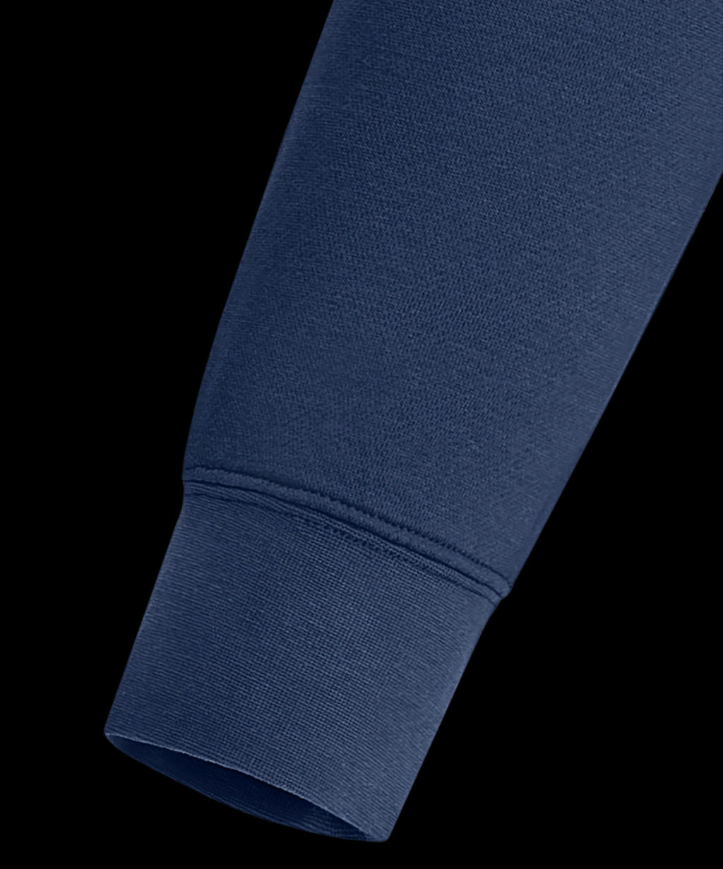 Худи JOGEL ESSENTIAL Cotton Hoodie, темно-синий  фото 5