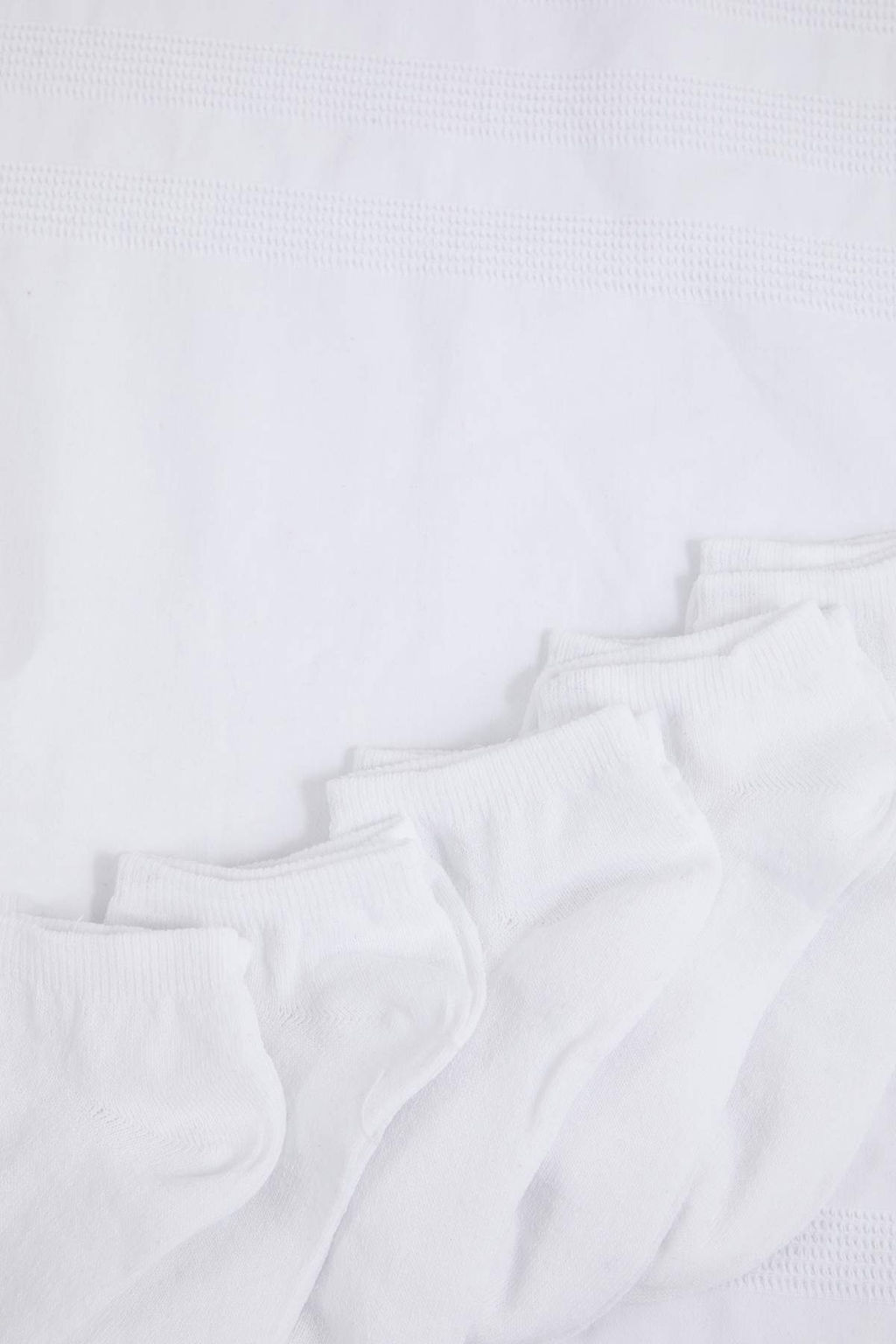 Beyaz 5li Erkek Corap TMNSS26CO00008