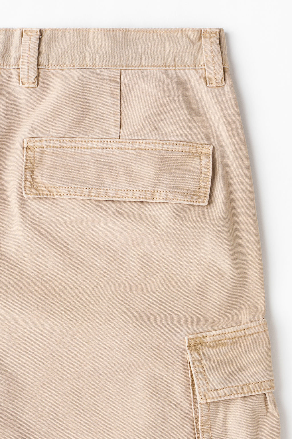 Pantal?n corto cargo Relaxed Fit - H&m фото 5