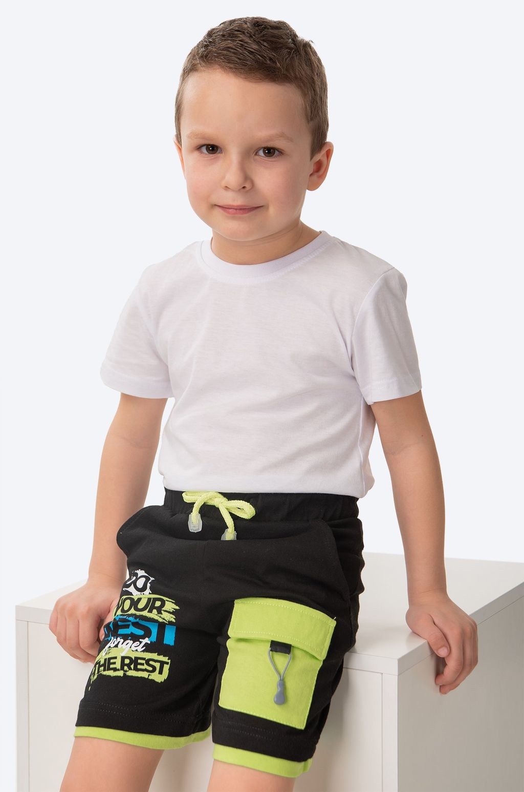 Шорты из хлопка для мальчика Bonito  фото 29