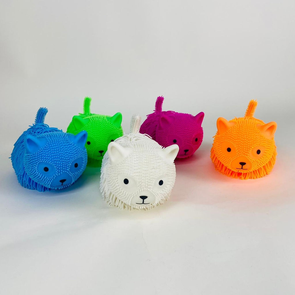 Мякиш антистресс Кот длинношерстный 19 см в ассортименте - Storyland фото 7