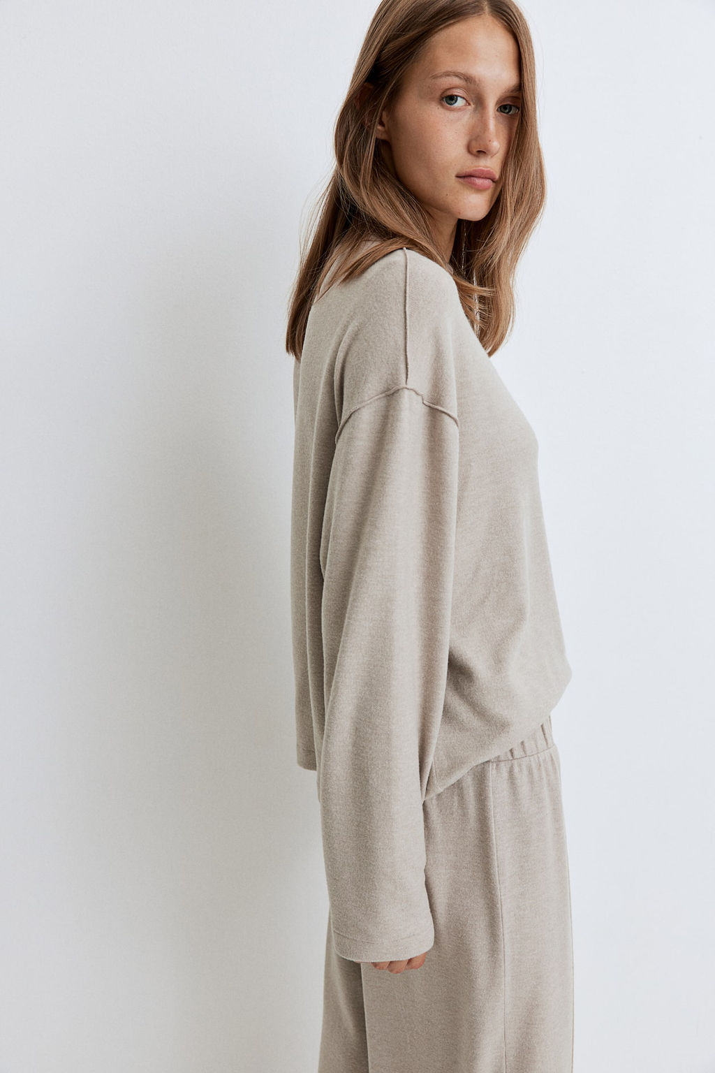 Jersey de punto fino - H&m фото 4