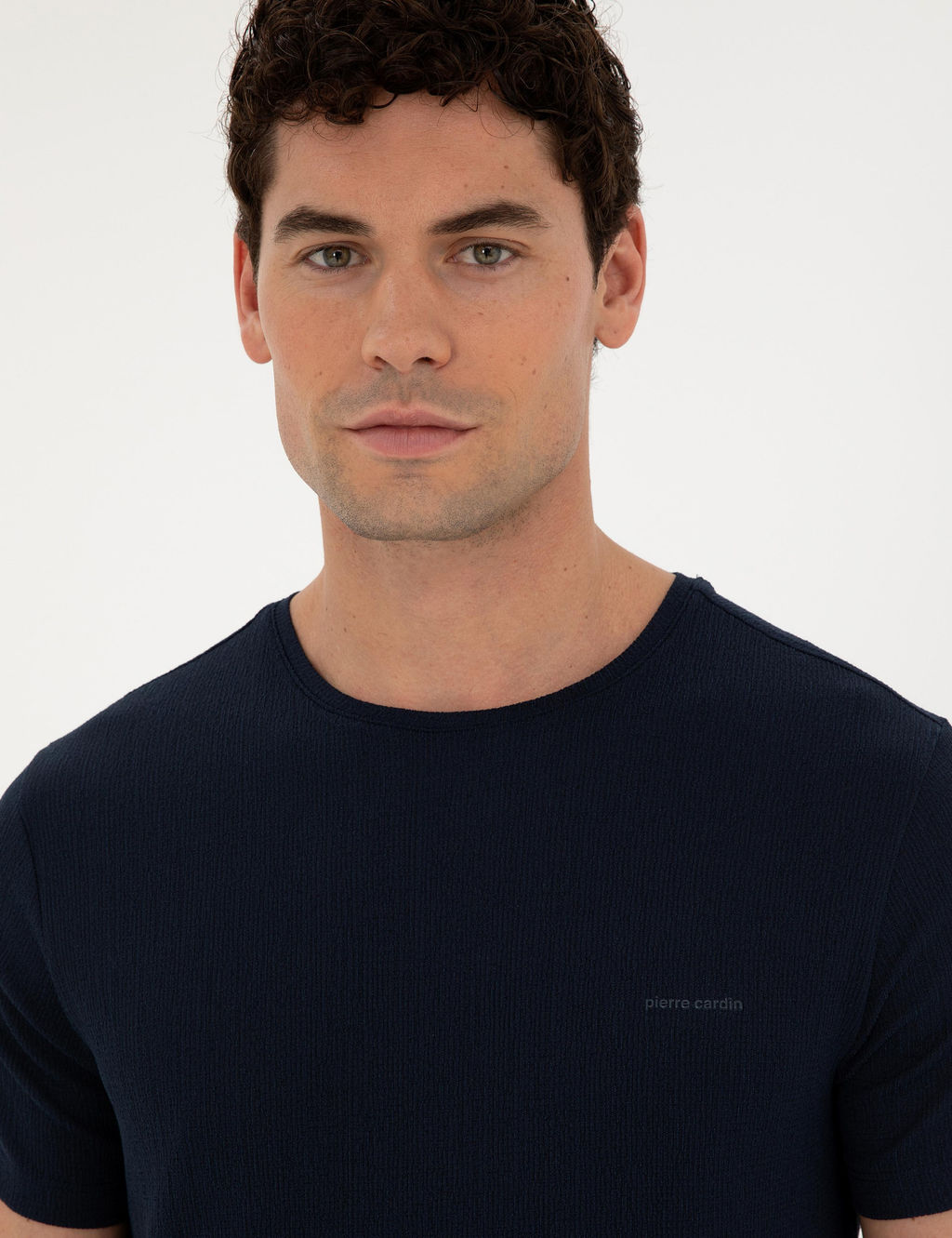 Lacivert Slim Fit Ti__rt