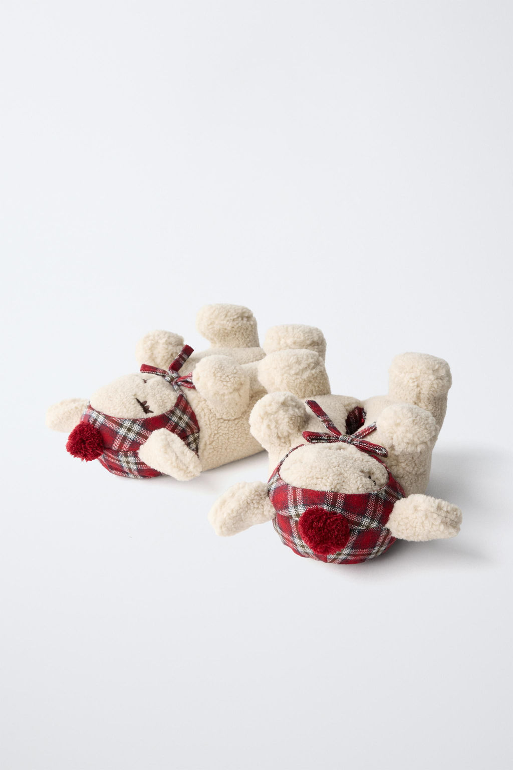 SHEEP SLIPPERS - Zara фото 3