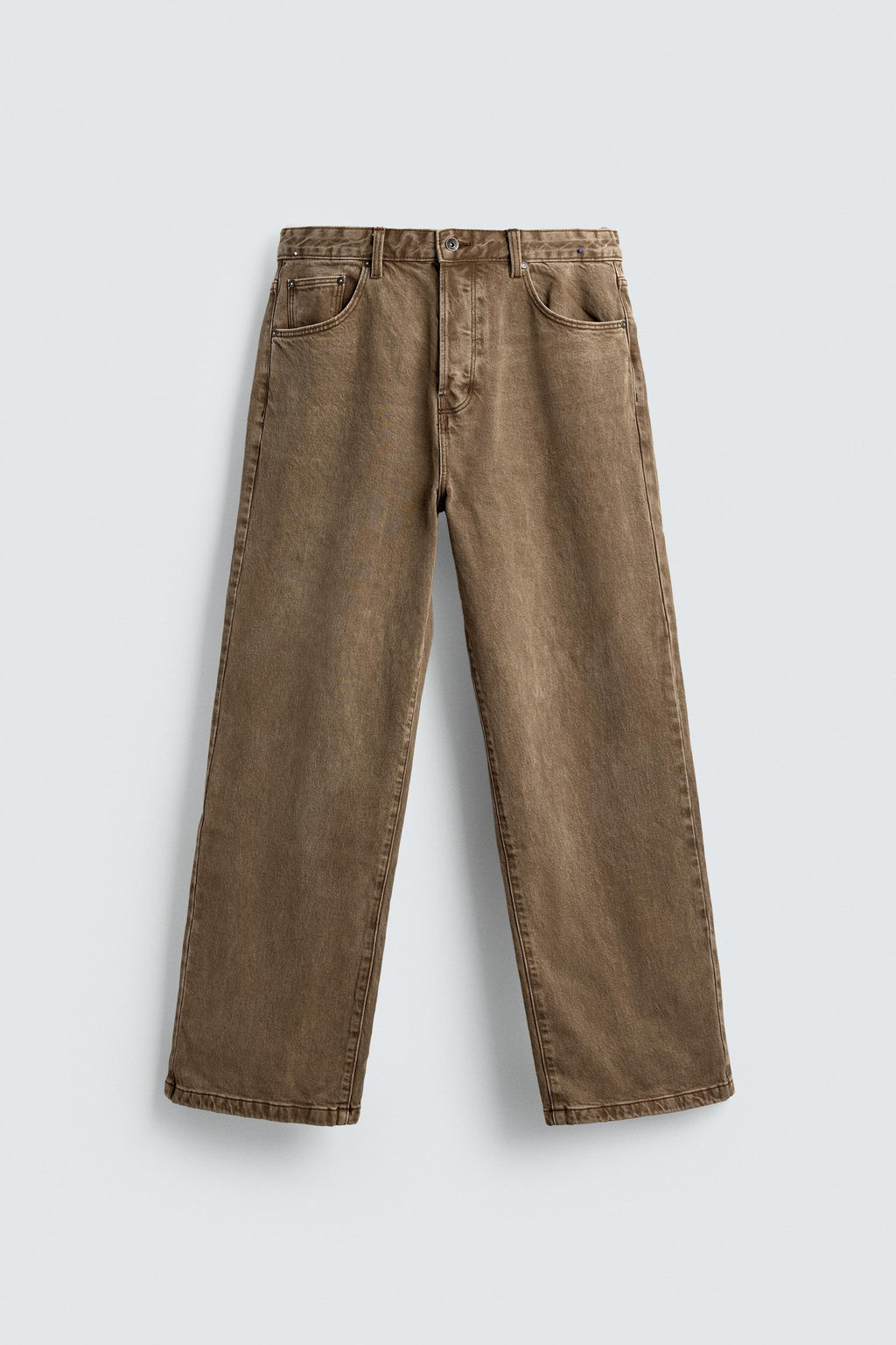 RELAXED FLARE FIT JEANS