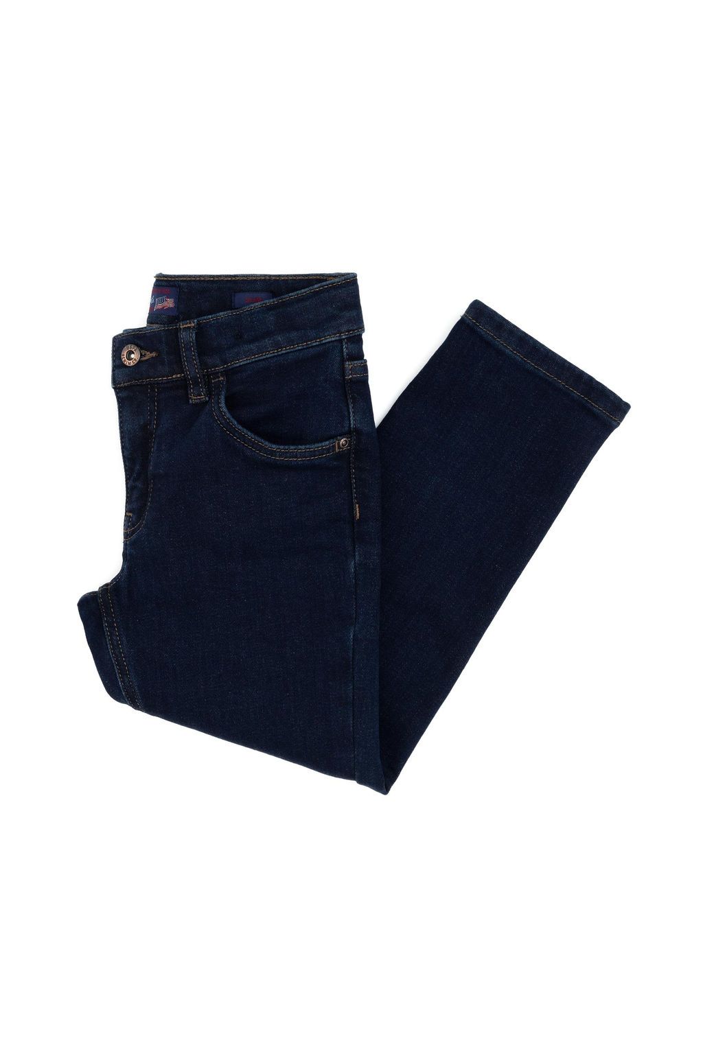 Erkek _ocuk Slim Fit Koyu Mavi Jean Pantolon - U.s. polo assn фото 5