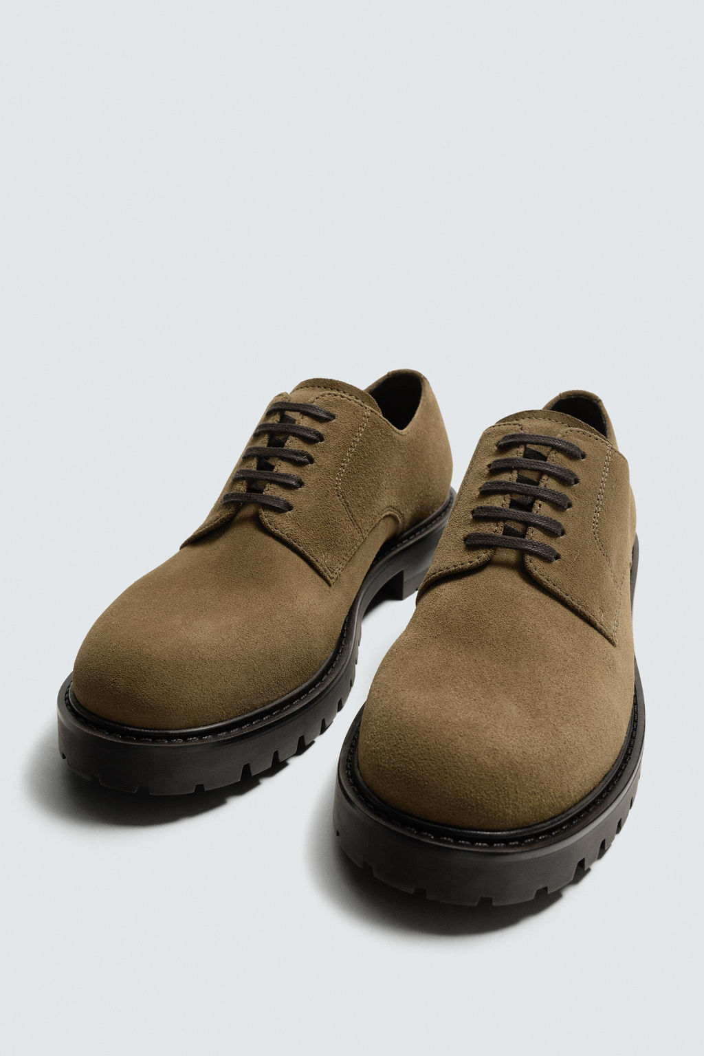 LEATHER SHOES - Zara фото 5