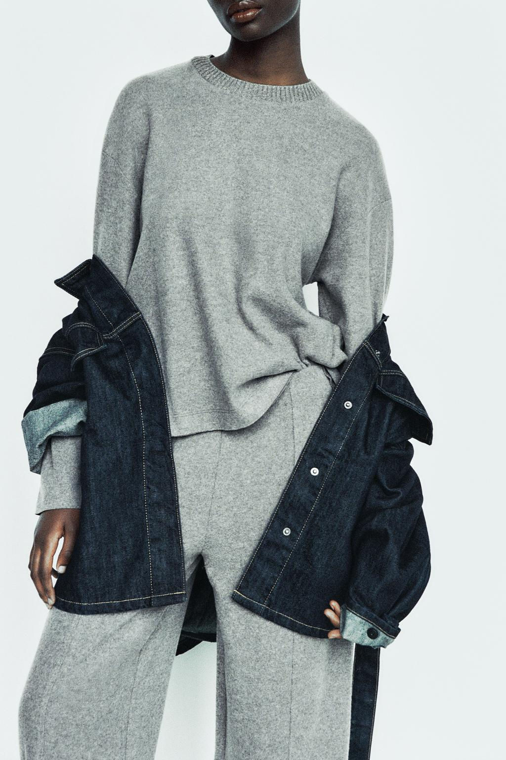 SOFT SWEATER - Zara фото 4