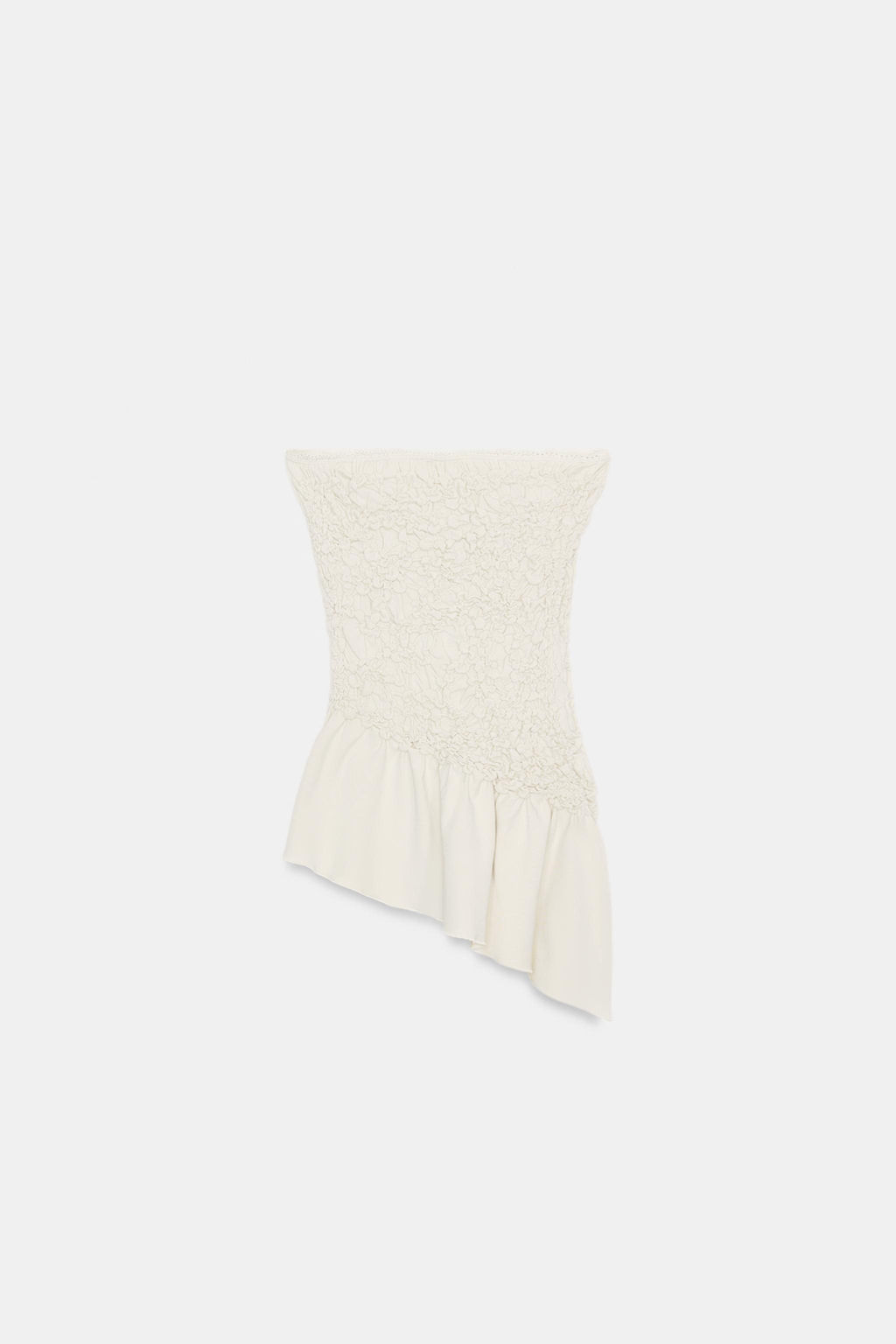 TOP BANDEAU ASIM?TRICO / Crudo - Zara фото 4