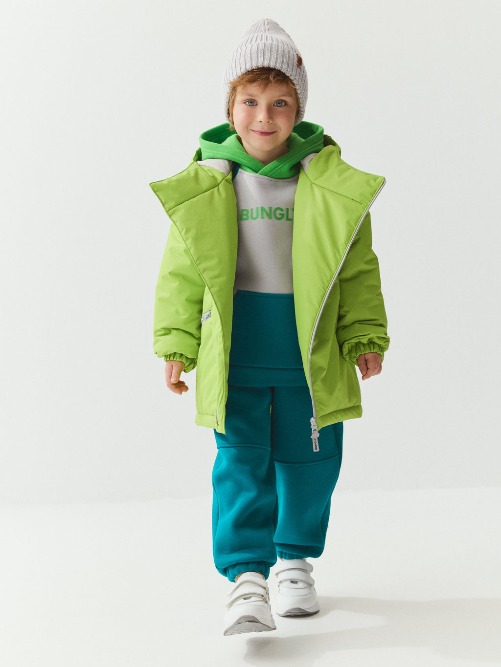 Куртка демисезонная Лайм - Bungly фото 7