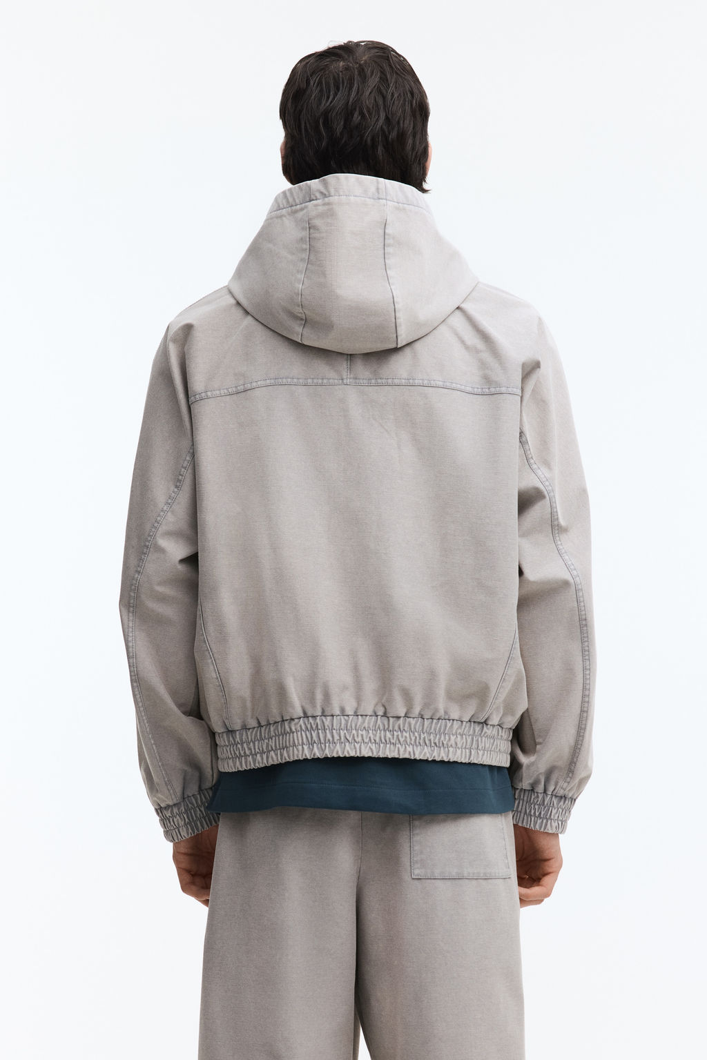 Hooded jacket - H&m фото 8