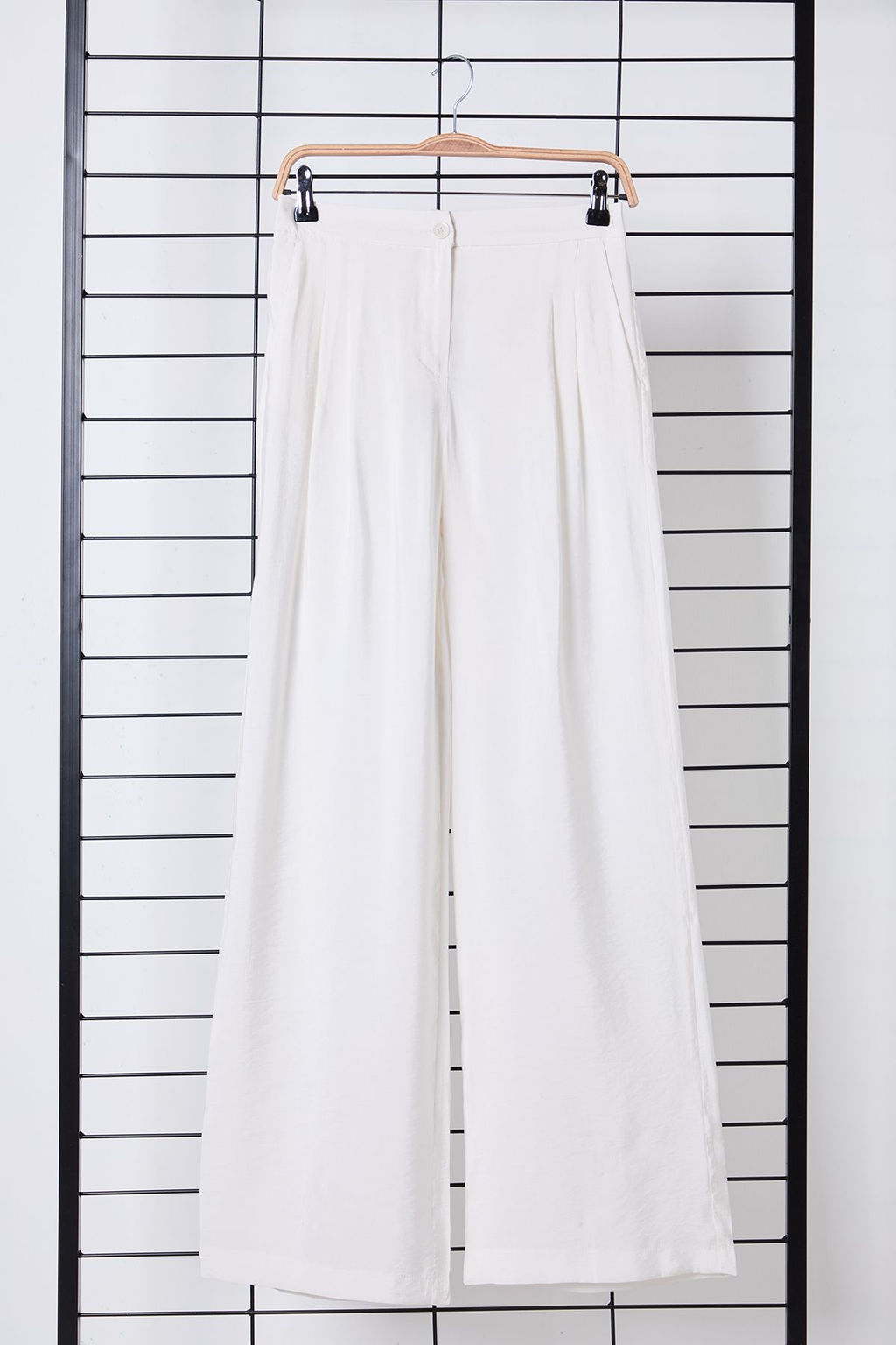 TRENDYOLMILLA Haki Modal Yumusak Tuseli Wide Leg/Genis Paca Dokuma Pantolon TWOSS25PL00004  фото 6