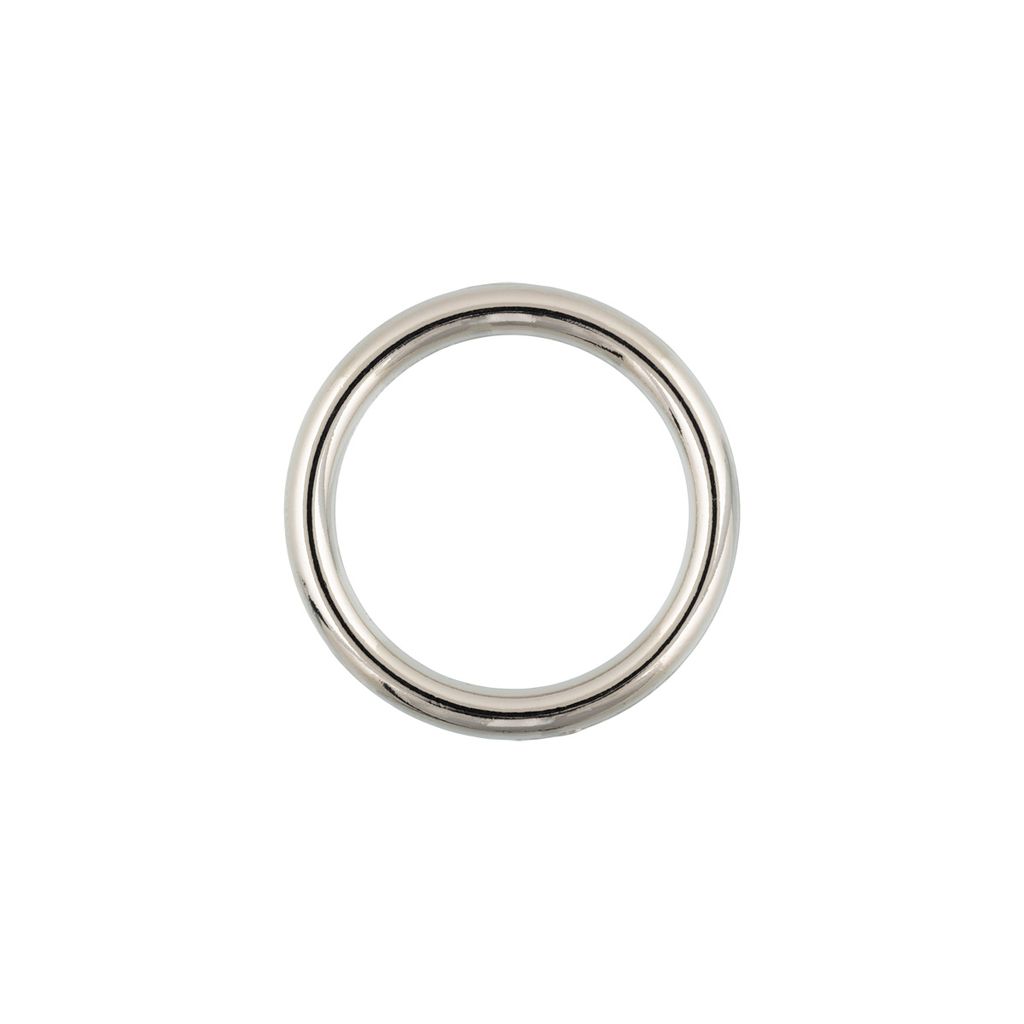 Фурнитура металл Gamma GH 11/20 Кольцо d внутр. 20 мм 10 шт в пакете №04 под никель