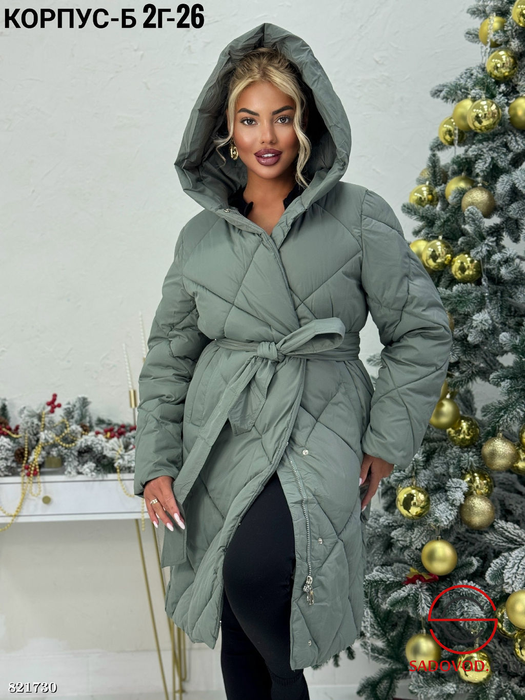 Куртка женская с капюшоном - Bruno фото 2