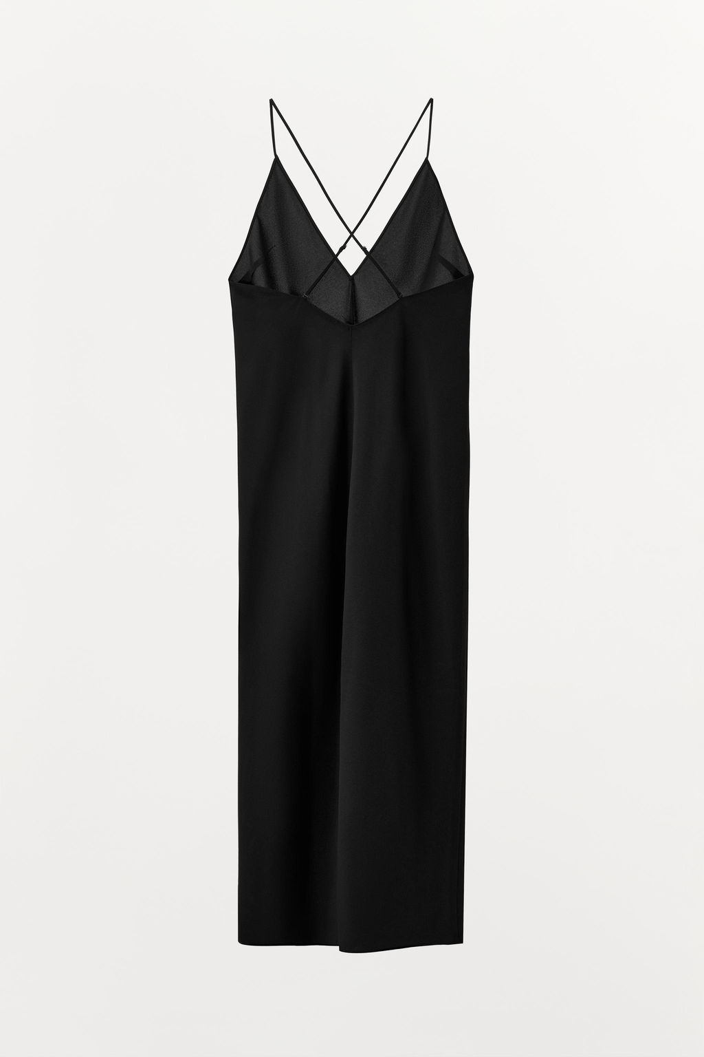 VESTIDO FORRO TIRANTES MULTIPOSICI?N / Negro - Zara фото 6