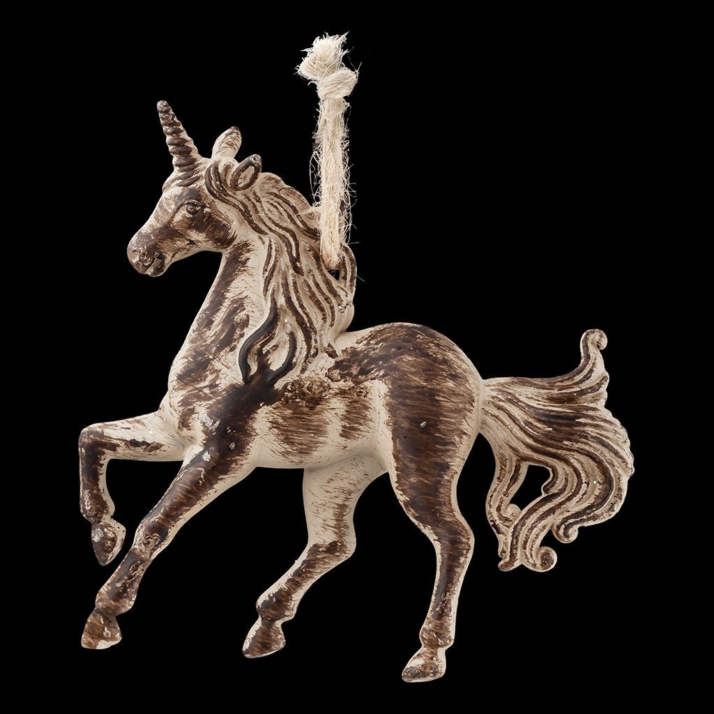 Цена за 1 шт. Украшение ErichKrause Decor Единорог woodland 10см