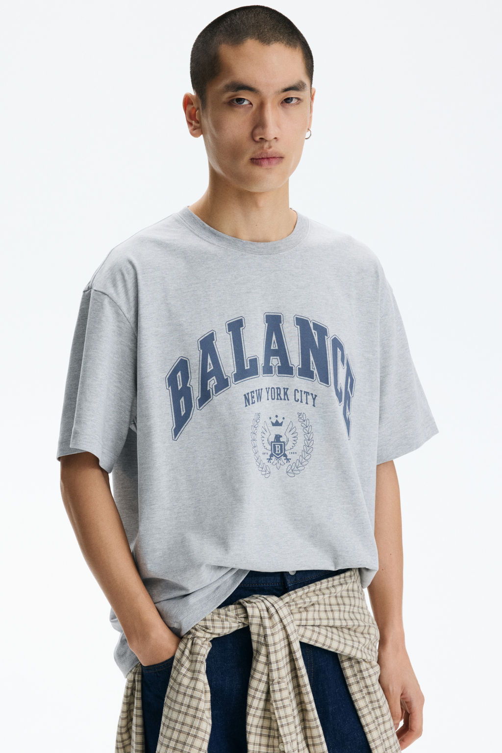 Camiseta estampada Relaxed Fit - H&m фото 5