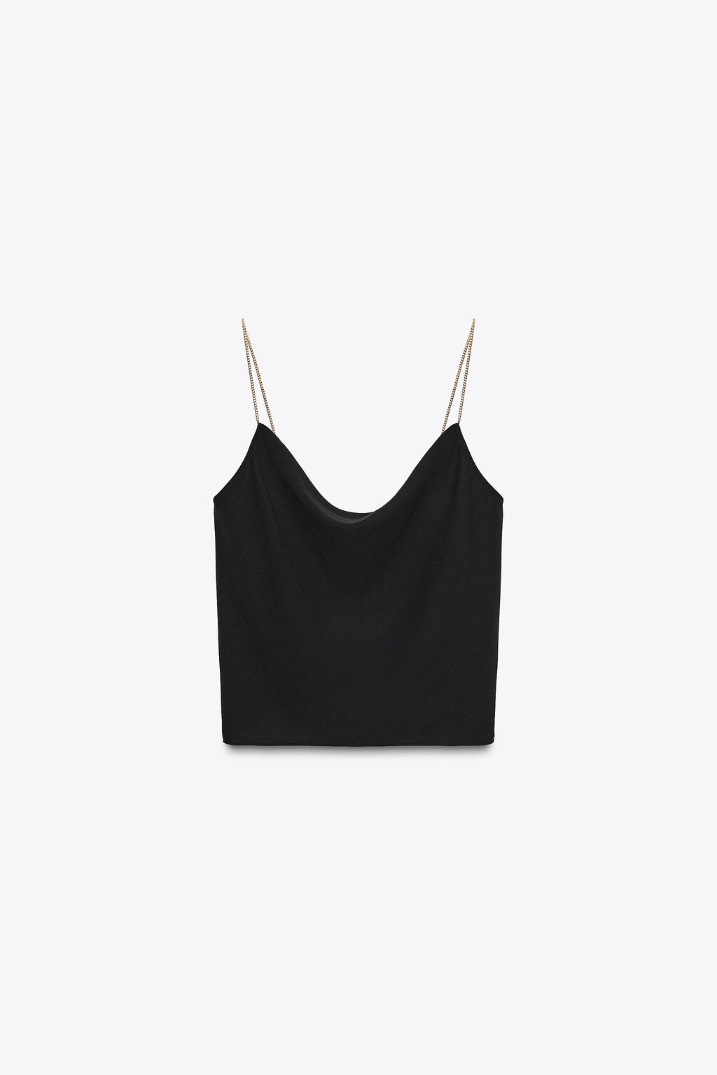 CHAIN STRAP CAMISOLE TOP - Zara фото 15