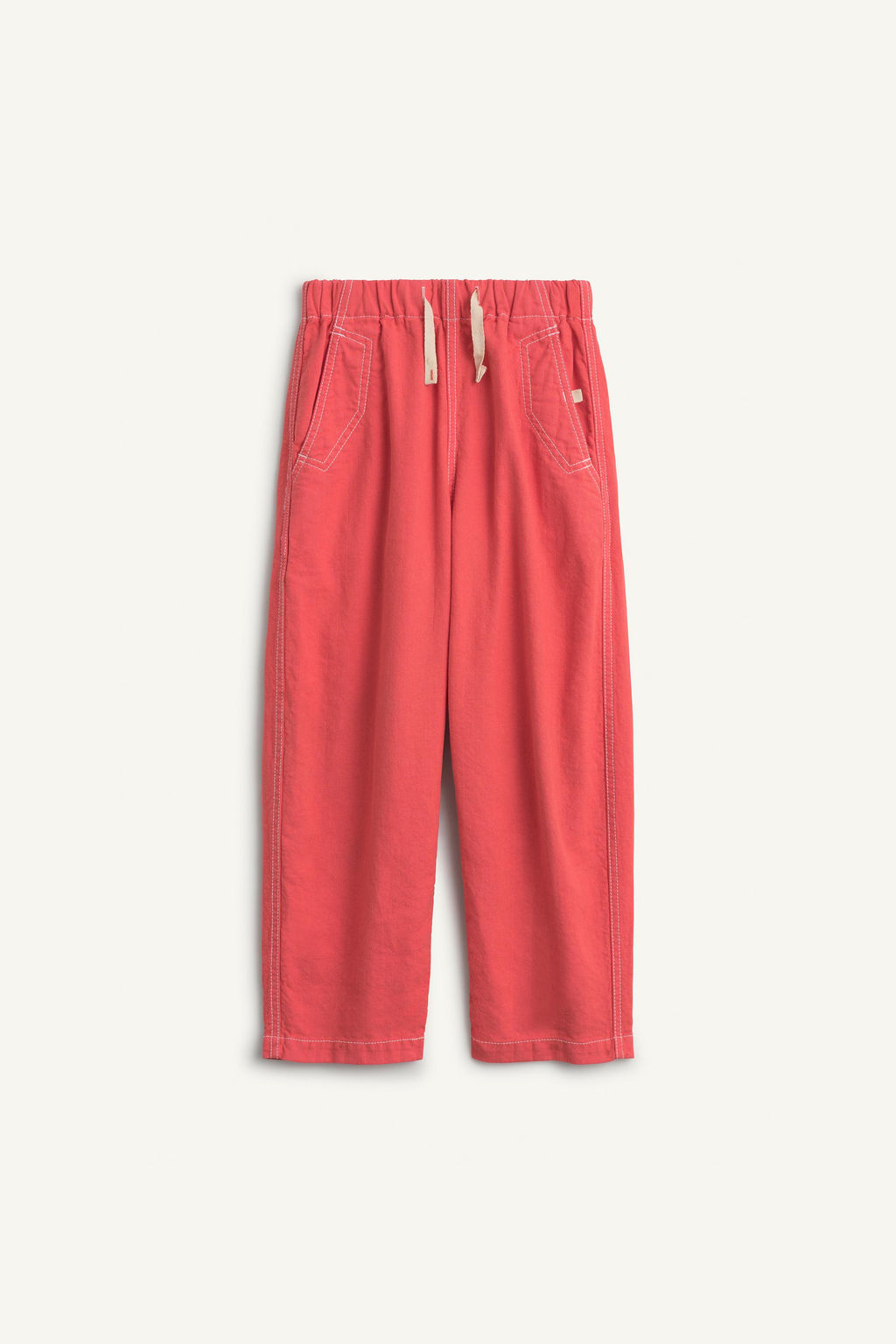 FLR PNT 16 / Coral rojo - Zara фото 4