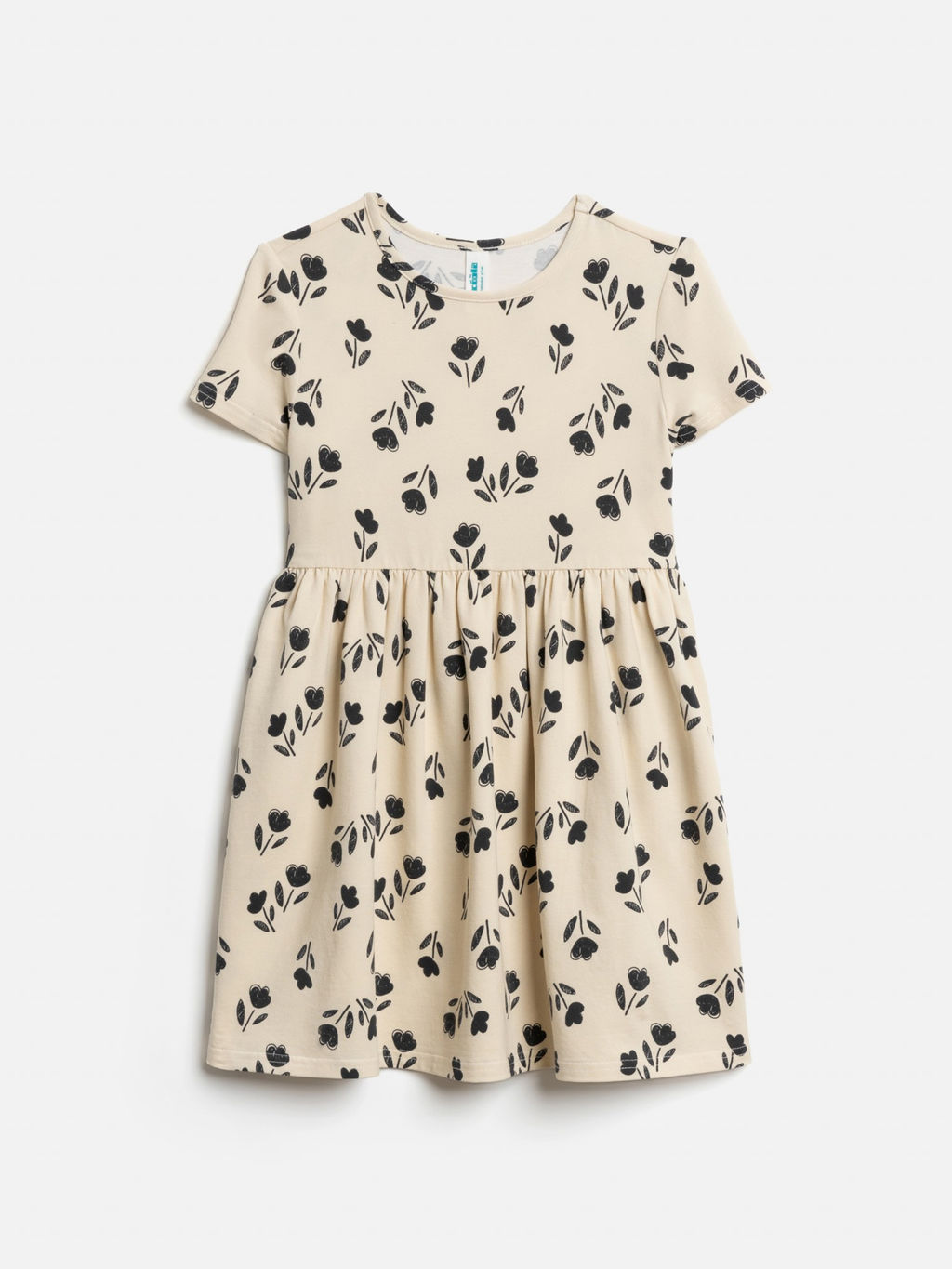 ACOOLA / Платье детское для девочек Marka бежевый принт фото 3