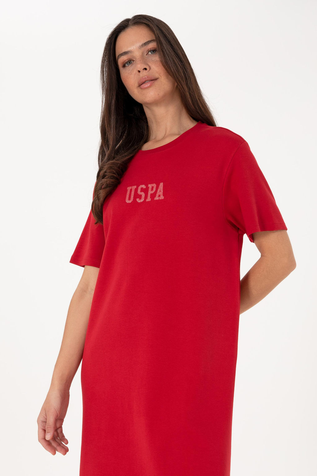 Kad_n K_rm_z_ _rme Elbise Sepette S_rpriz _ndirim - U.s. polo assn фото 2