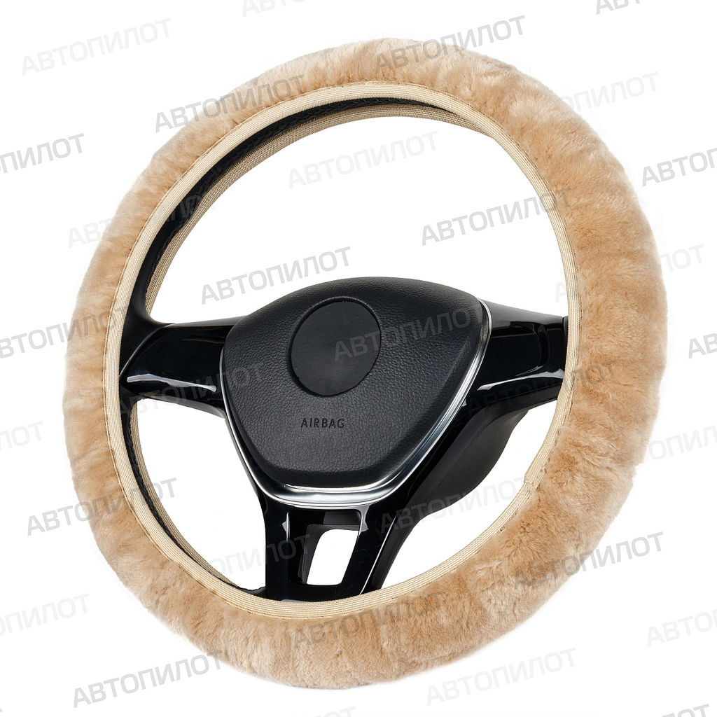 Меховые оплетки (искусственный мех, короткий ворс)